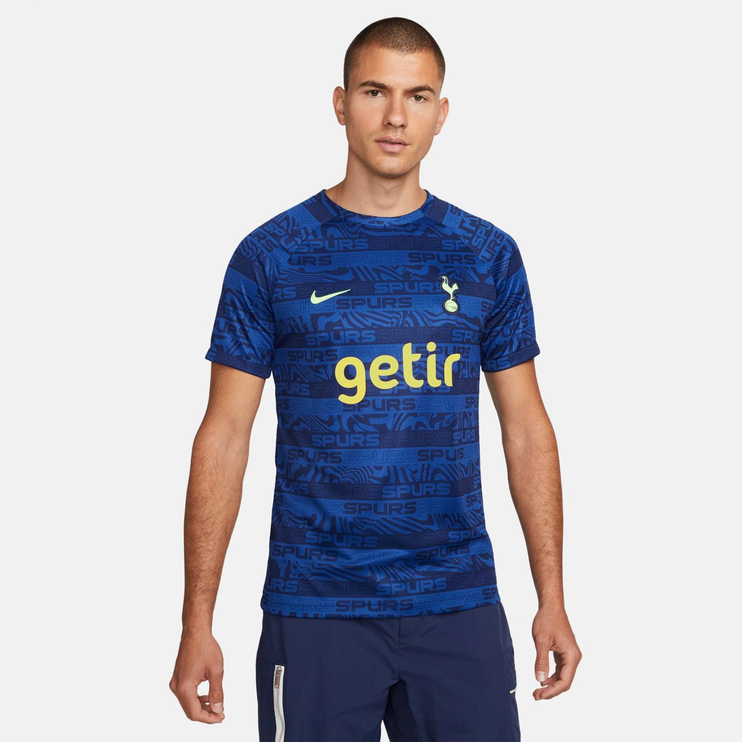 Camiseta Tottenham Entrenamiento - Azul - Hombre talla