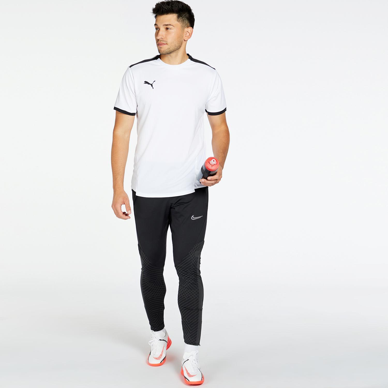Puma Teamliga Wit T-shirt Heren