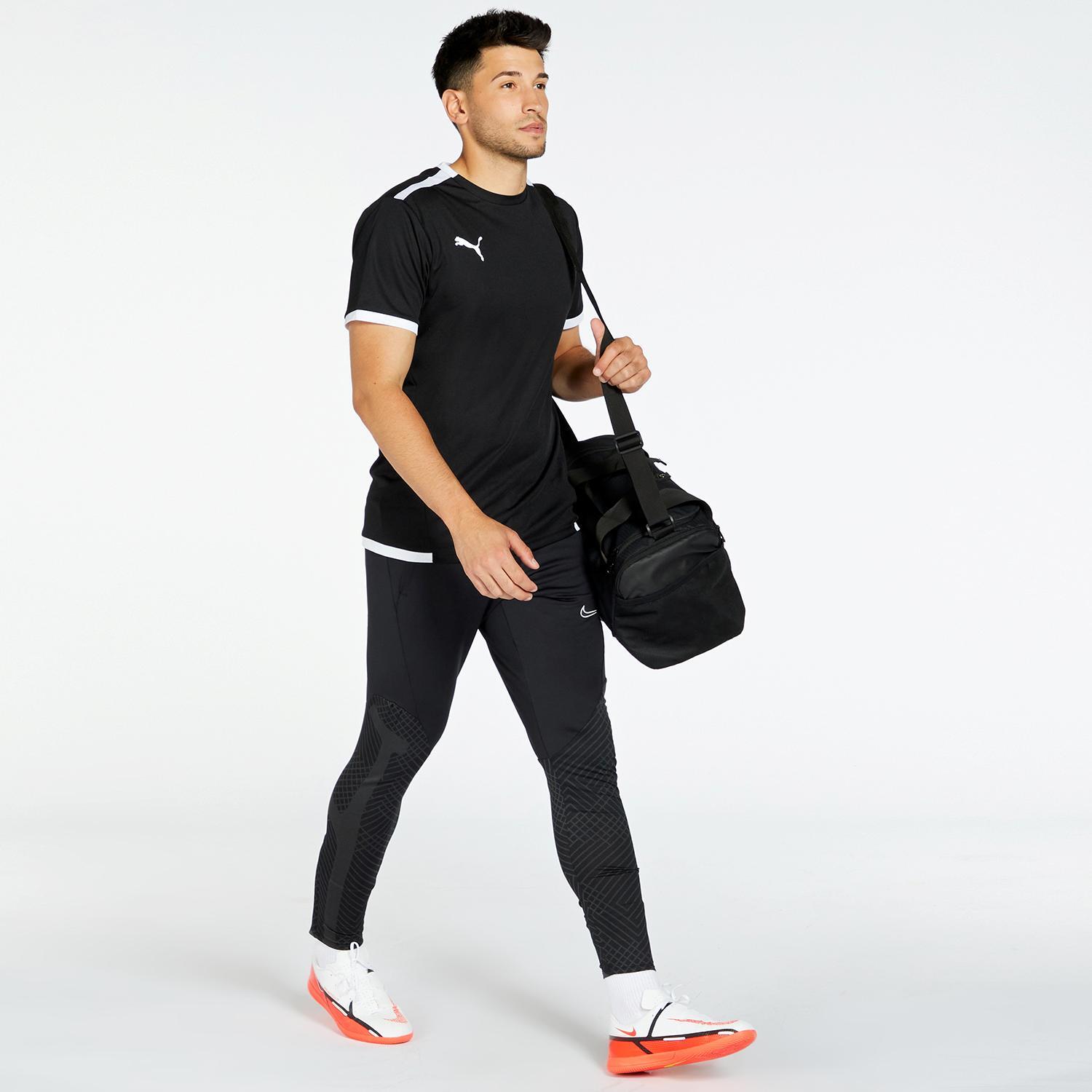 Puma Teamliga Zwart T-shirt Heren
