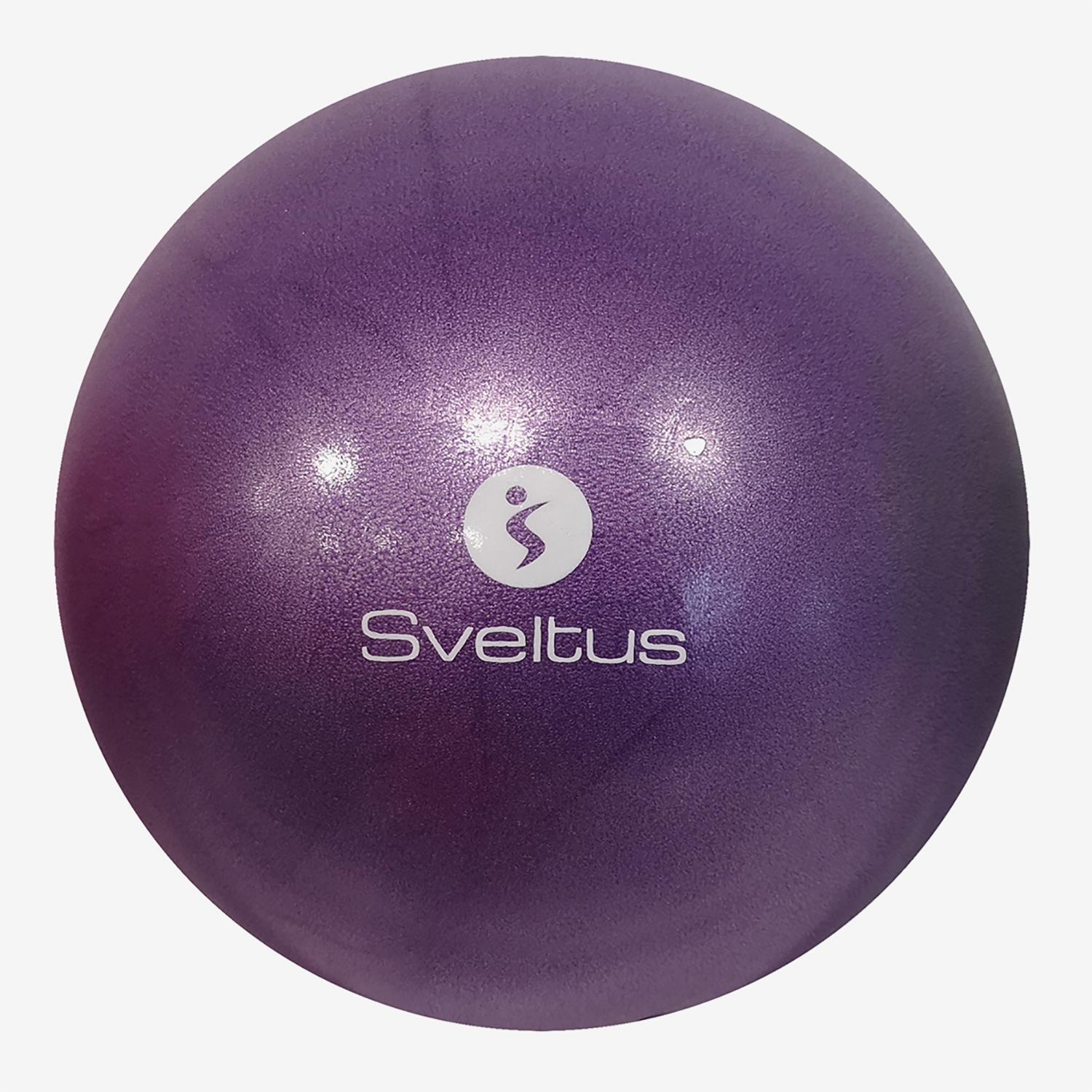 Gymball 24cm Sveltus - Morado - Fitball talla T.U.