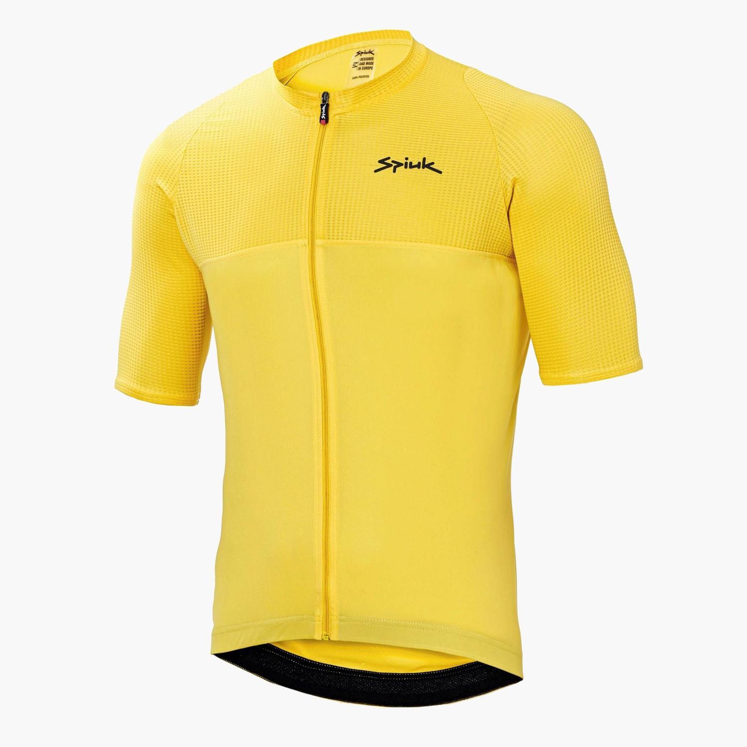 Spiuk Anatomic - Jaune - Maillot Cyclisme Homme sports taille 2XL