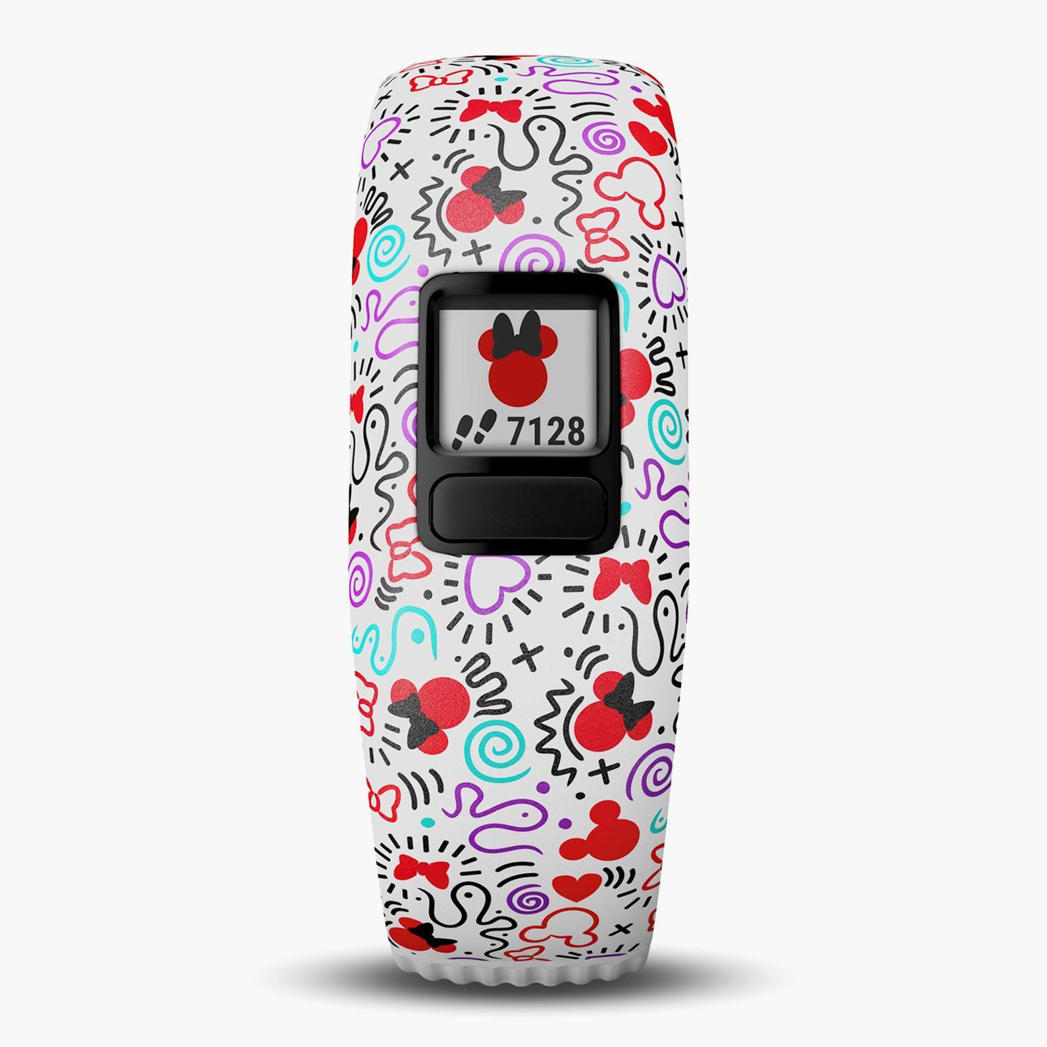 Garmin Vívofit Jr 2 - Minnie - Pulsera Actividad Niños talla T.U.