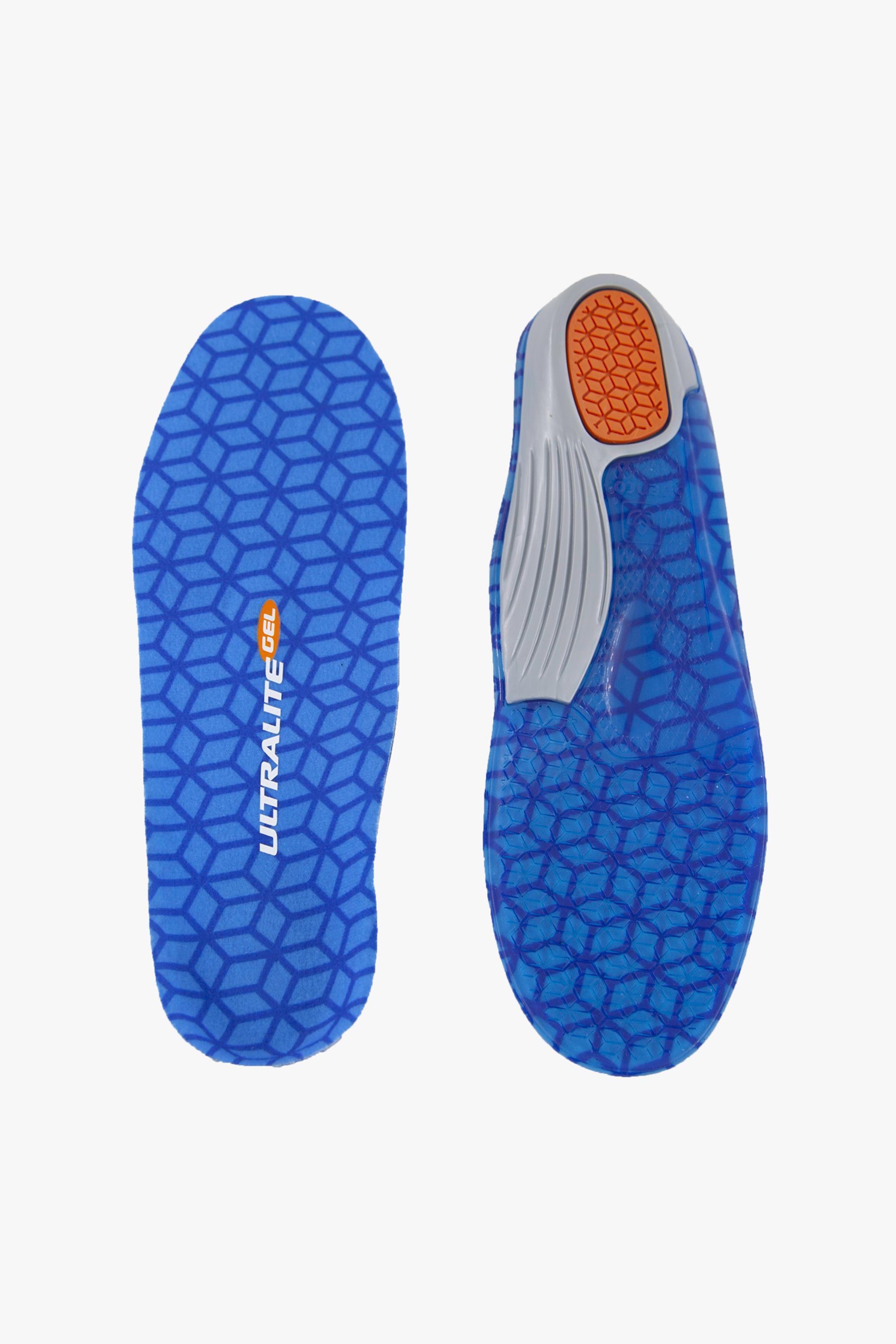 Sof Sole Ultra Lite - Azul - Palmilhas Running tamanho 42