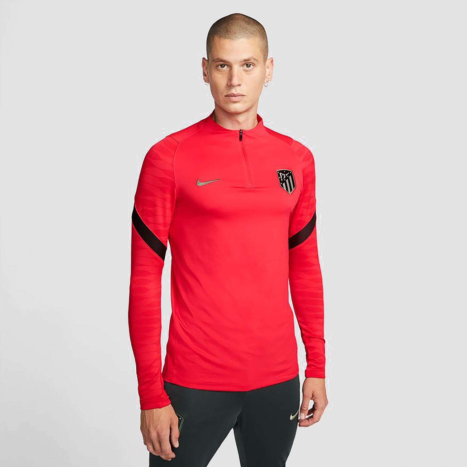 ATM Strike - Rojo - Sudadera Fútbol Hombre talla