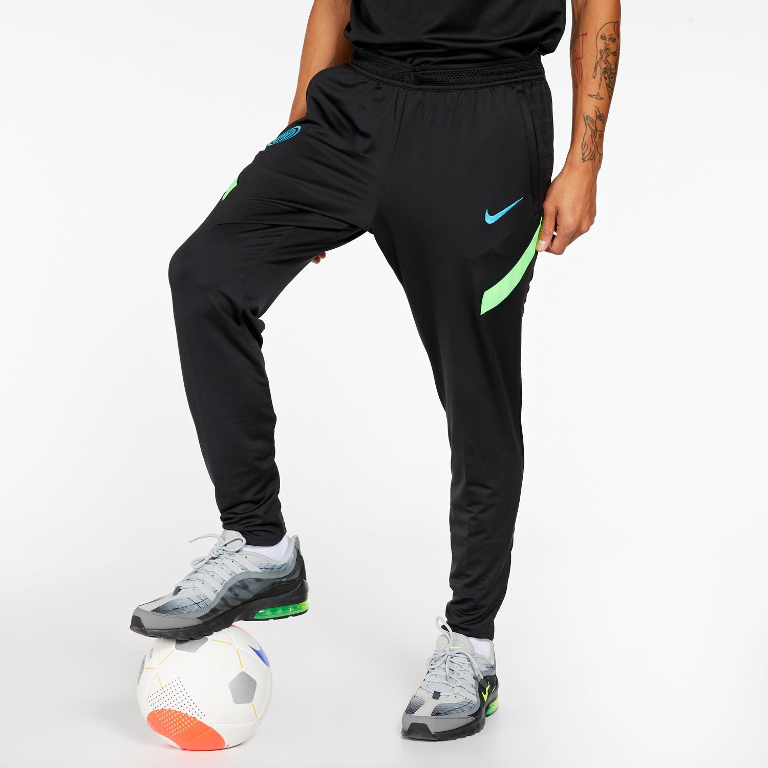 Pantalón Inter Milán - Negro - Pantalón Fútbol Hombre talla