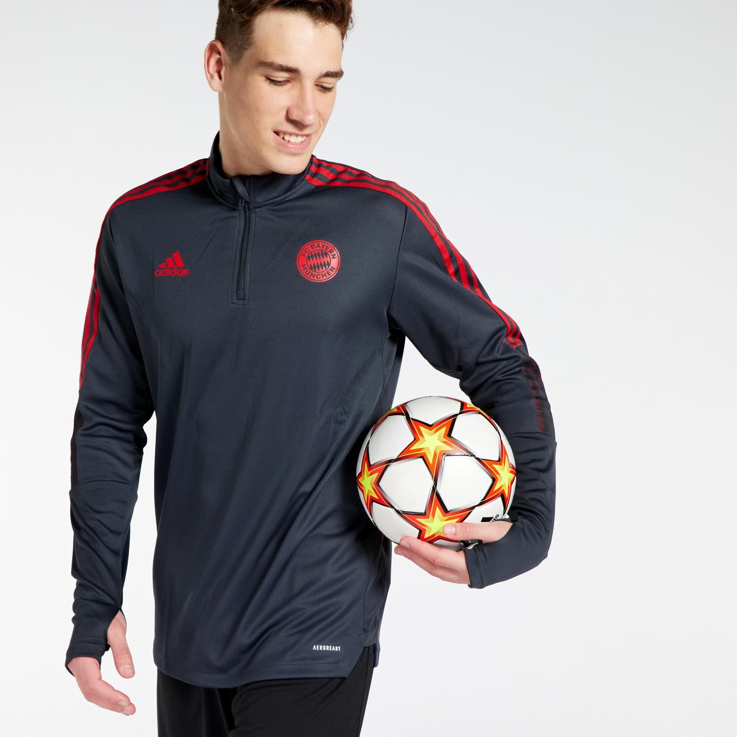 Sweat-shirt Entraînement Bayern Munich - Gris - Sweat-shirt Homme sports taille L