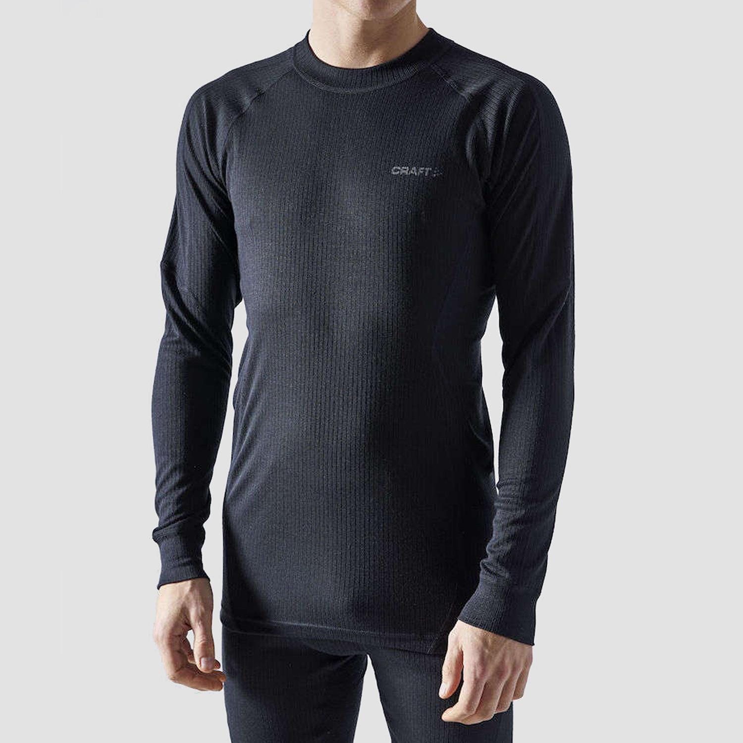 Craft Core Dry Negro Camiseta Mallas Térmicas Hombre Sprinter