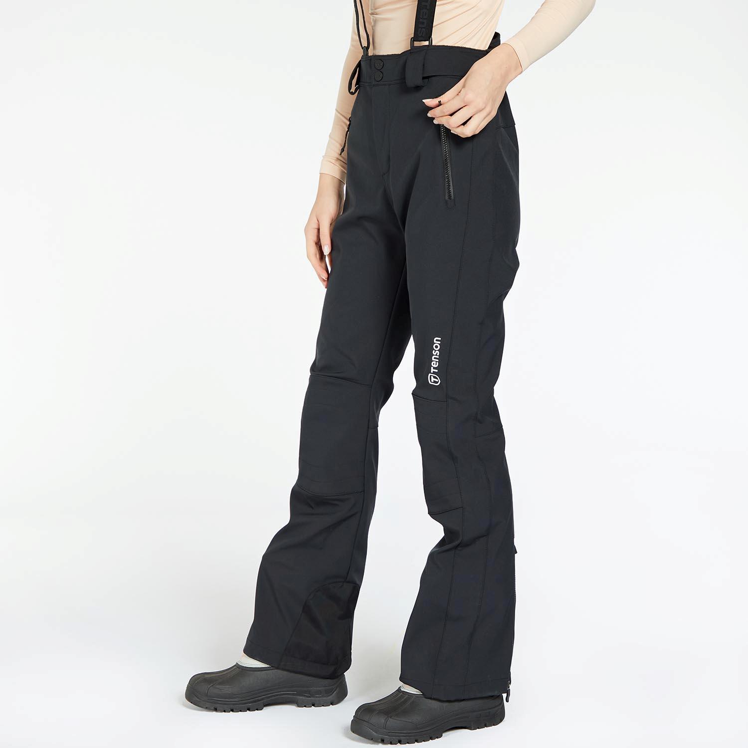 Tenson Softshell - - Pantalon de Ski Femme sports taille S