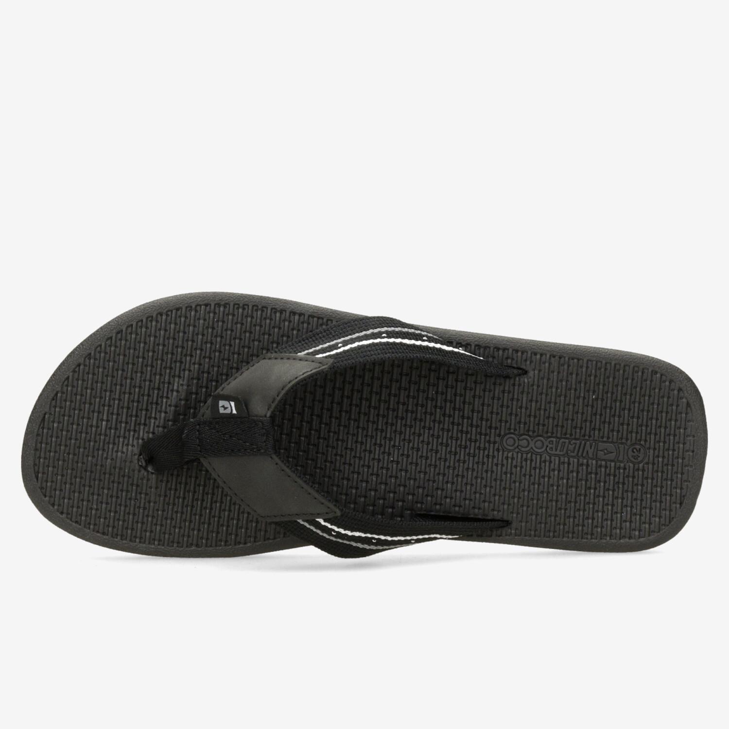 Bremer Cro Chancla Dedo Moda - NOIR sports taille 40