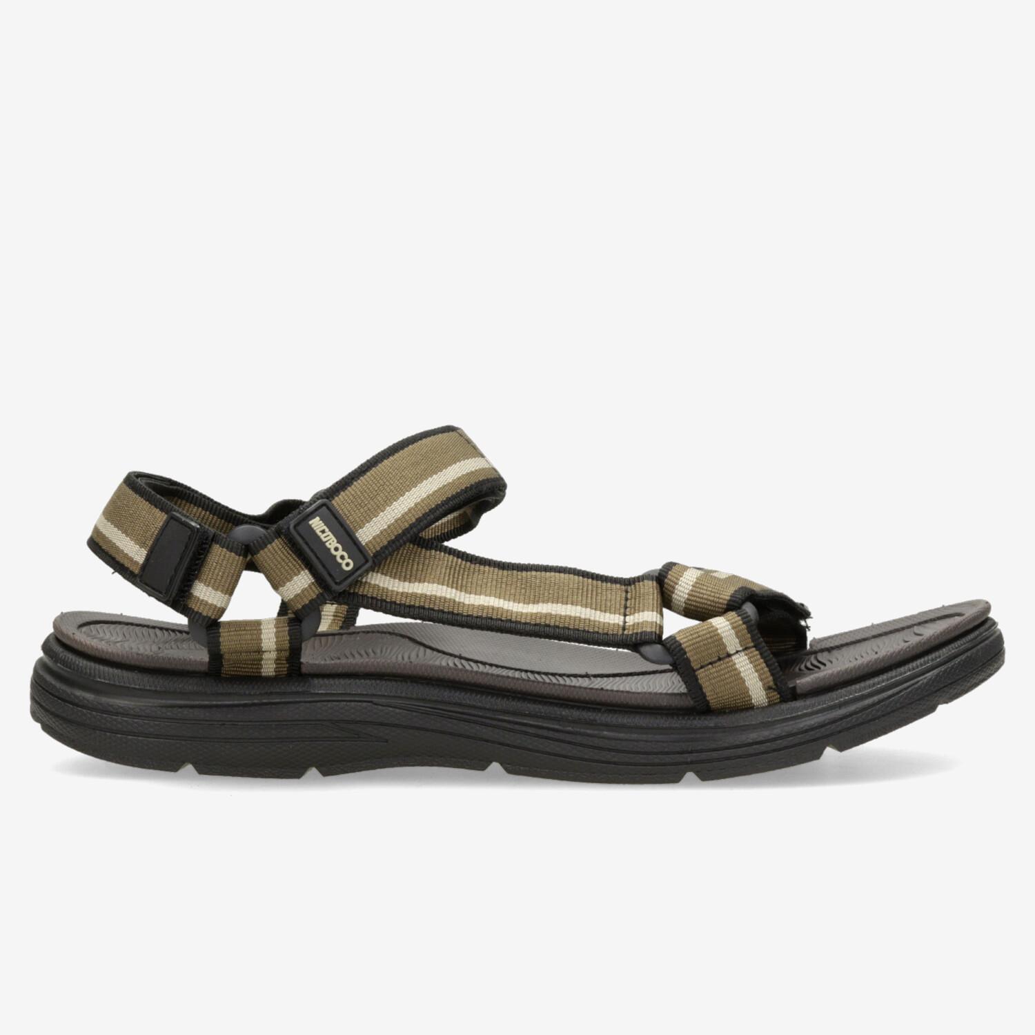 Nicoboco Krack - Marrón - Sandalia Hombre talla 43