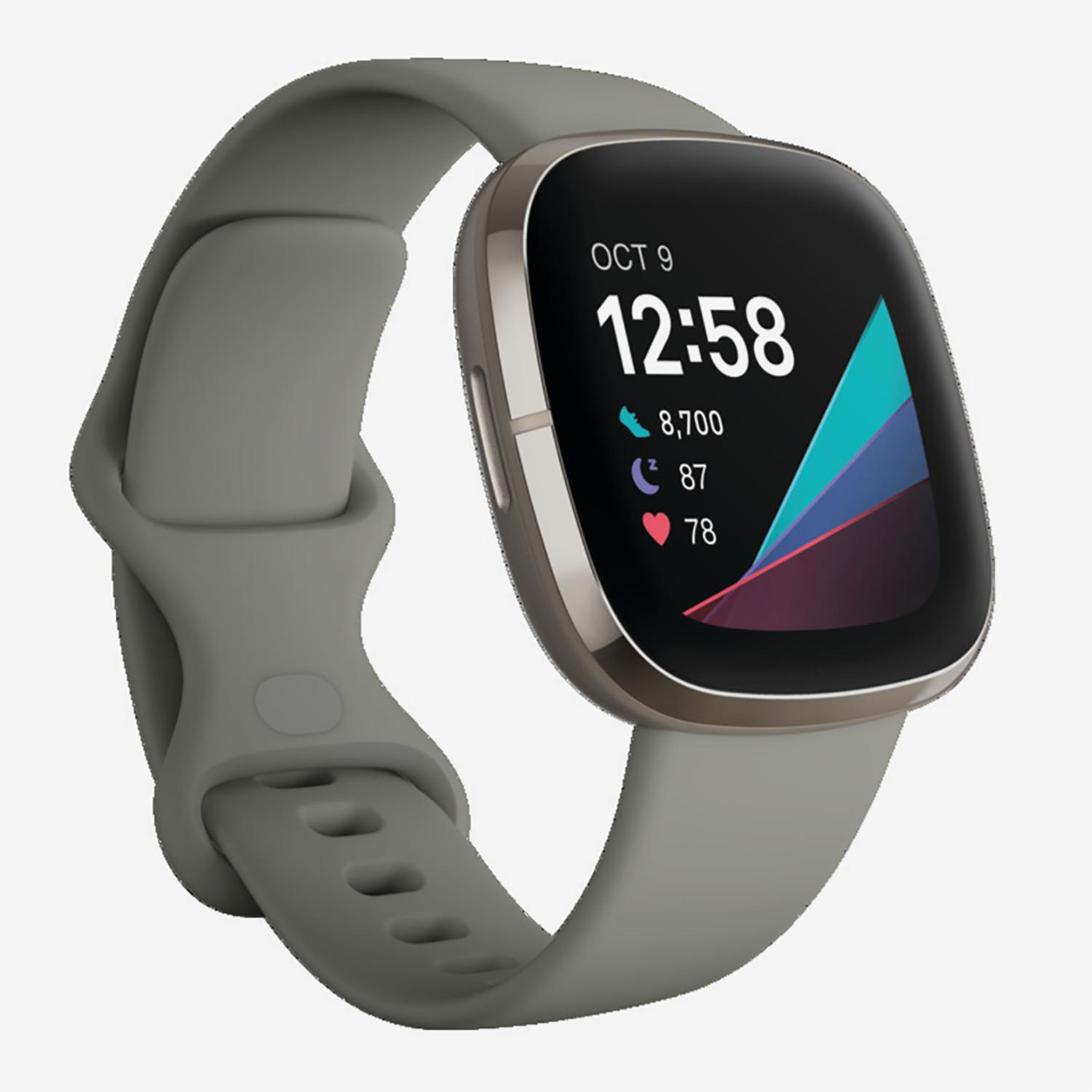 Fitbit Sense - Gris - Smartwatch