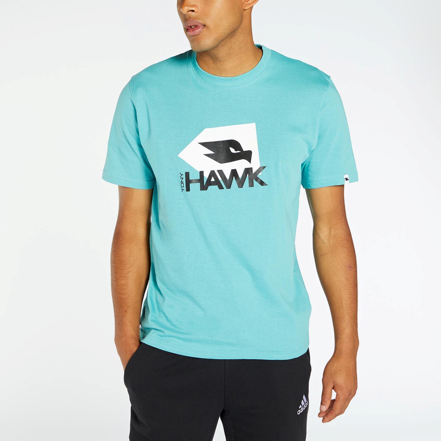 Tonet Hawk Strople - Bleu - T-shirt Homme sports taille L