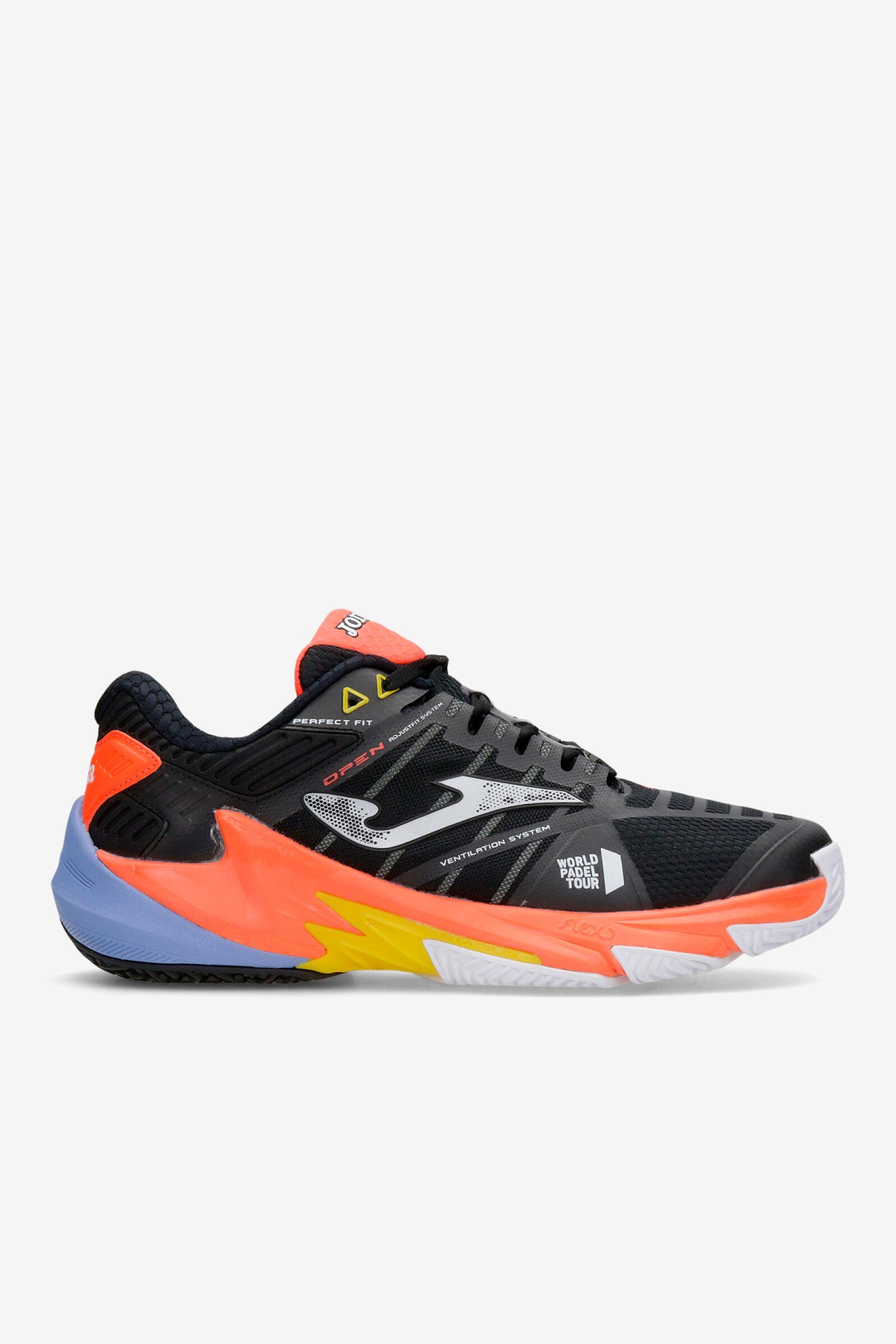 Joma Open - Negro - Zapatillas Pádel Hombre MKP