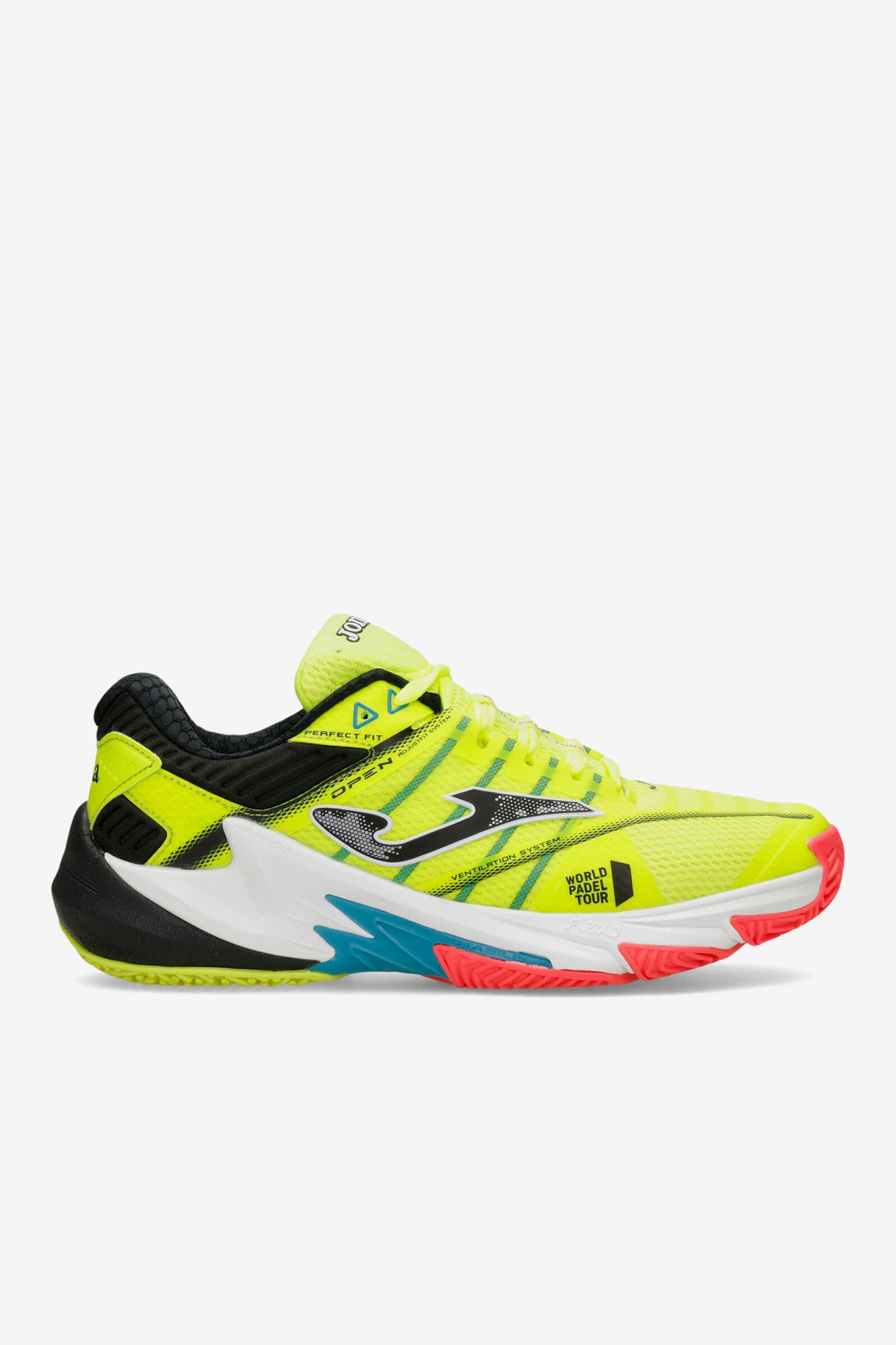 Joma Open - Amarillo - Zapatillas Pádel Hombre