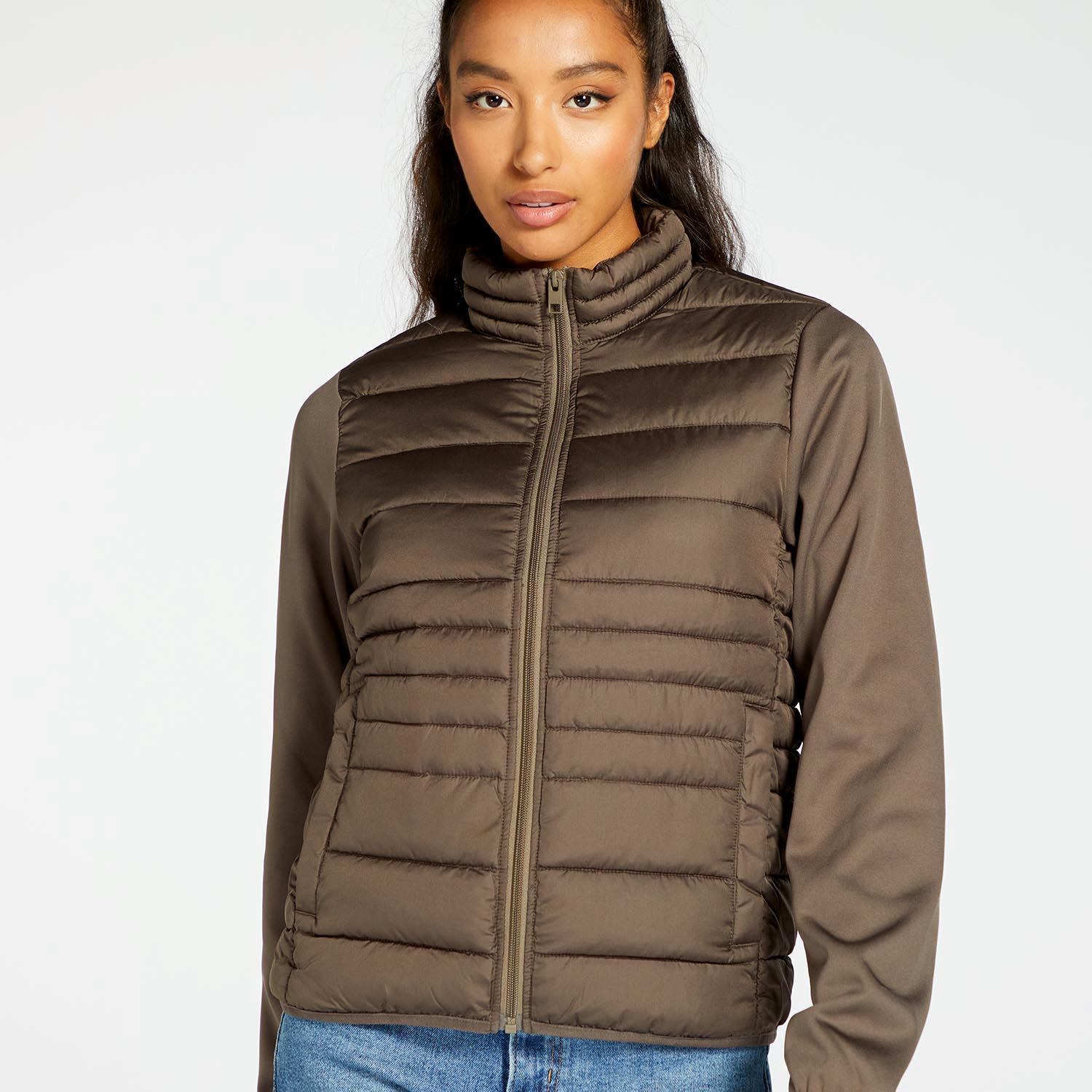 Jack & Jones Jxbasi - Marrón - Chaqueta Acolchada Mujer talla S