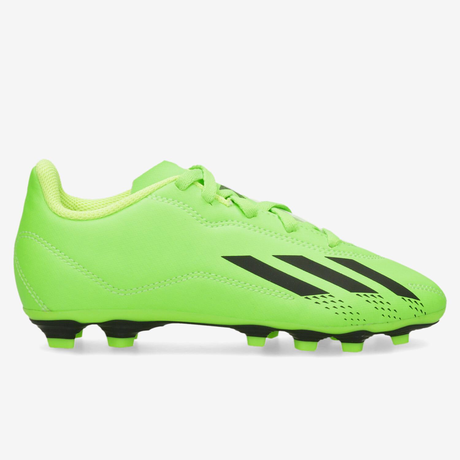 adidas X Speed Portal 4 FG - Verde Botas Fútbol Niño | Sprinter