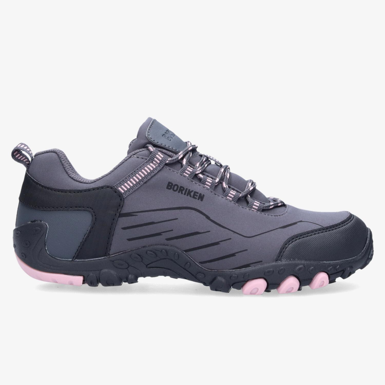 Boriken Dodo - Rose - Chaussures de randonnée femme sports taille 39