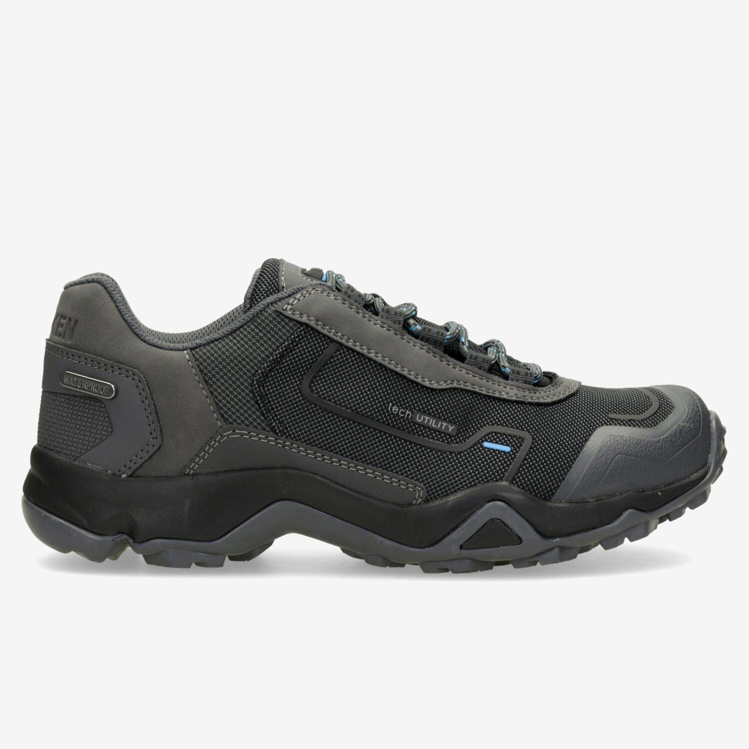 Boriken Peñalara - Gris - Chaussures de randonnée homme sports taille 44
