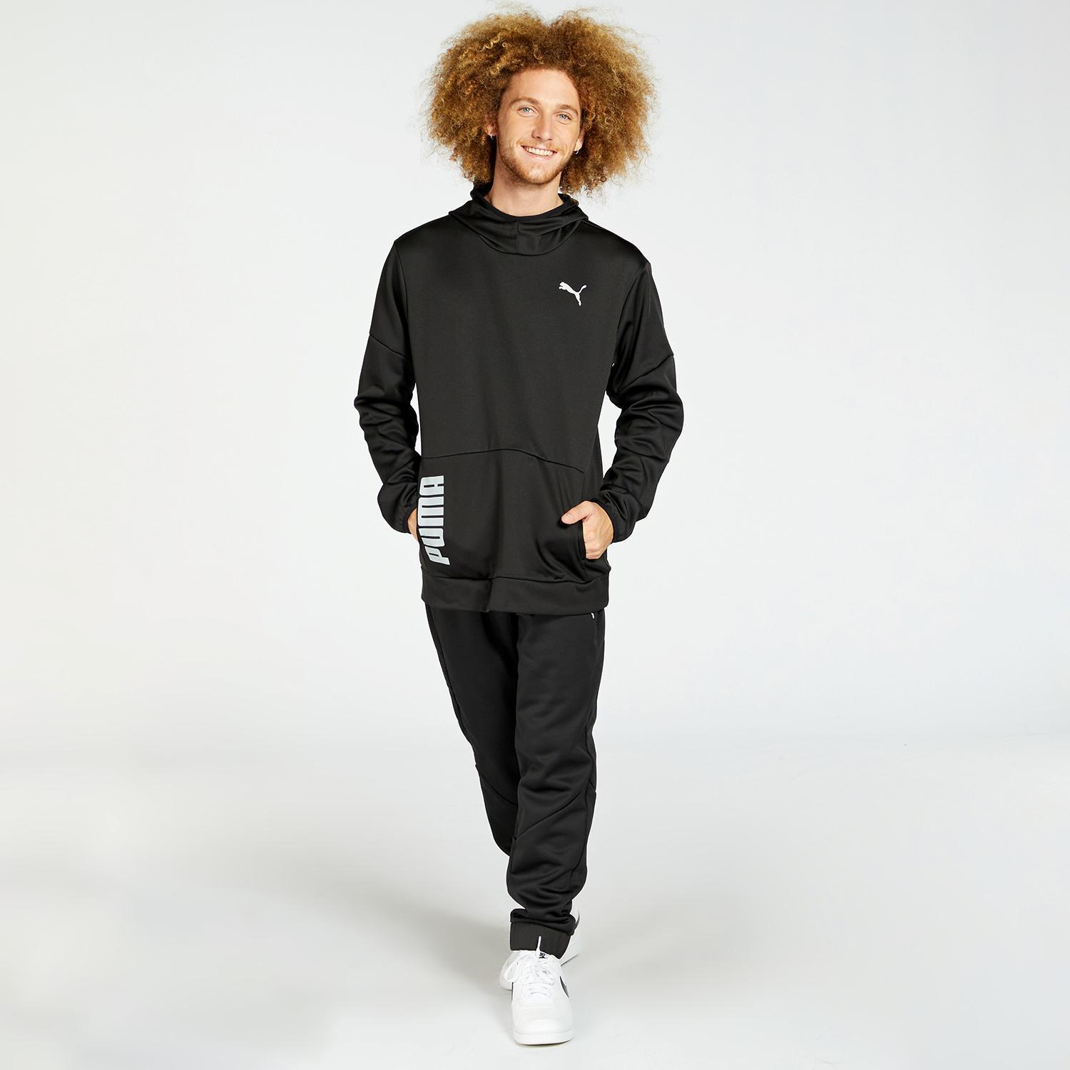 Puma Thermo Trui Zwart Hardlooptrui Heren