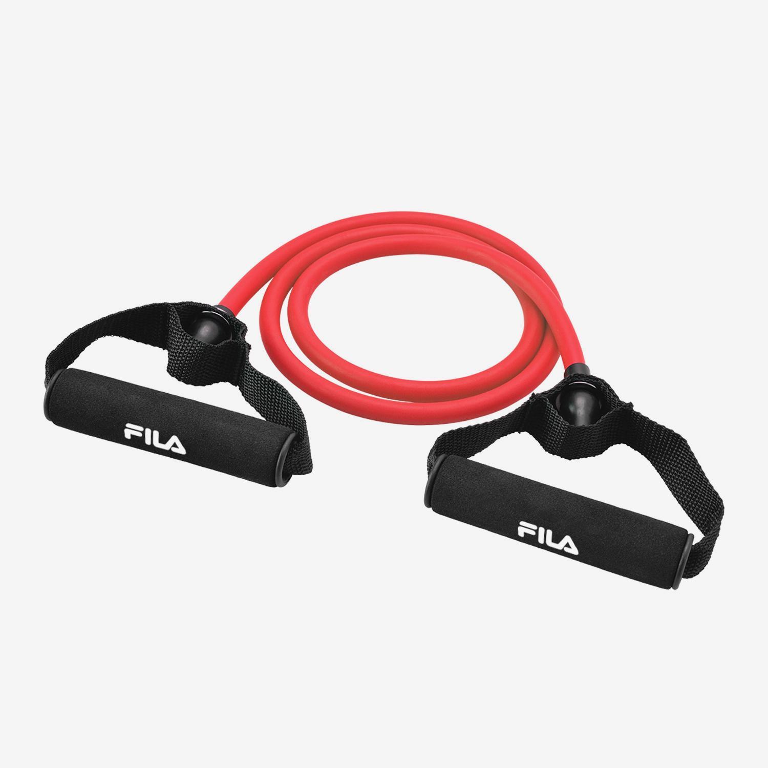 Fila Fitness Tube Media - Rojo - Tensores talla UNICA