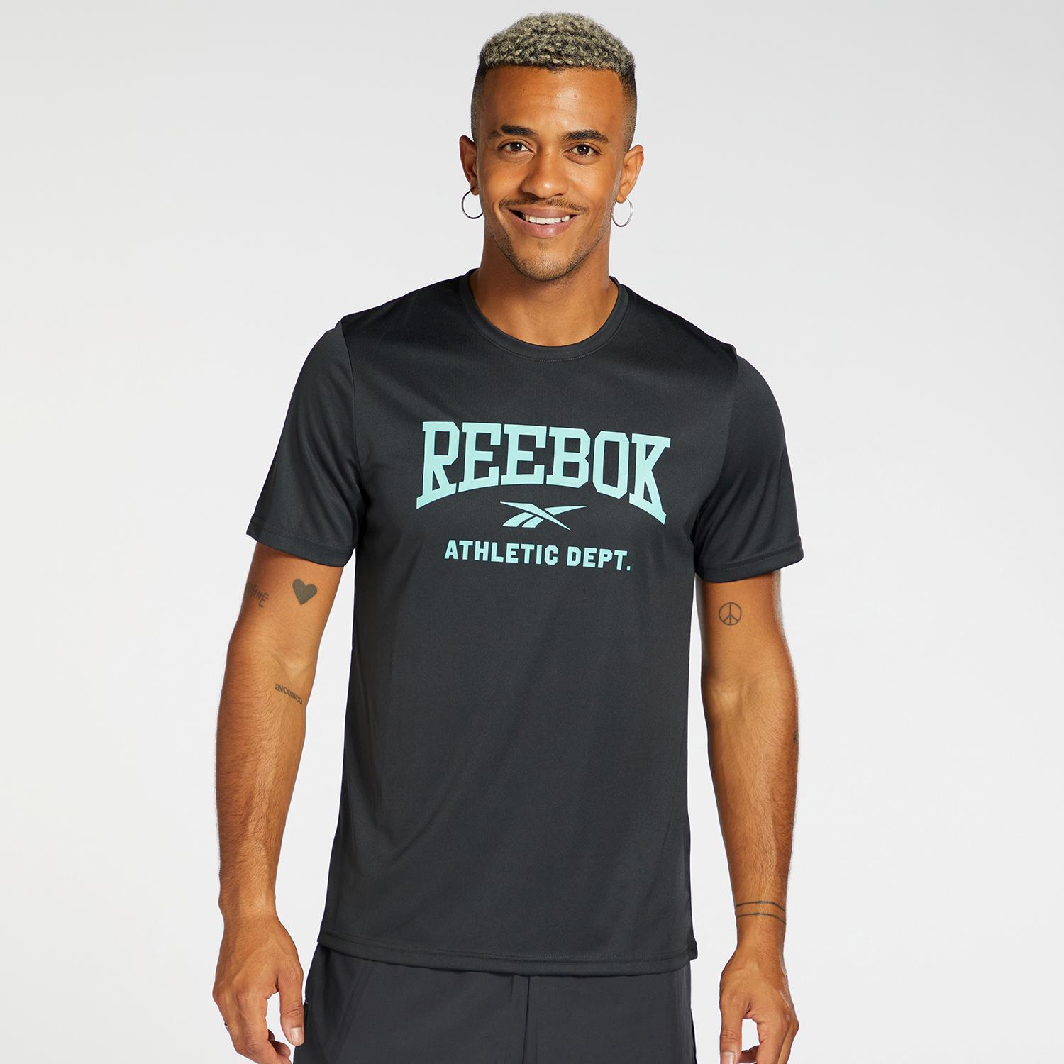 Reebok - - Camiseta Running Hombre Sprinter