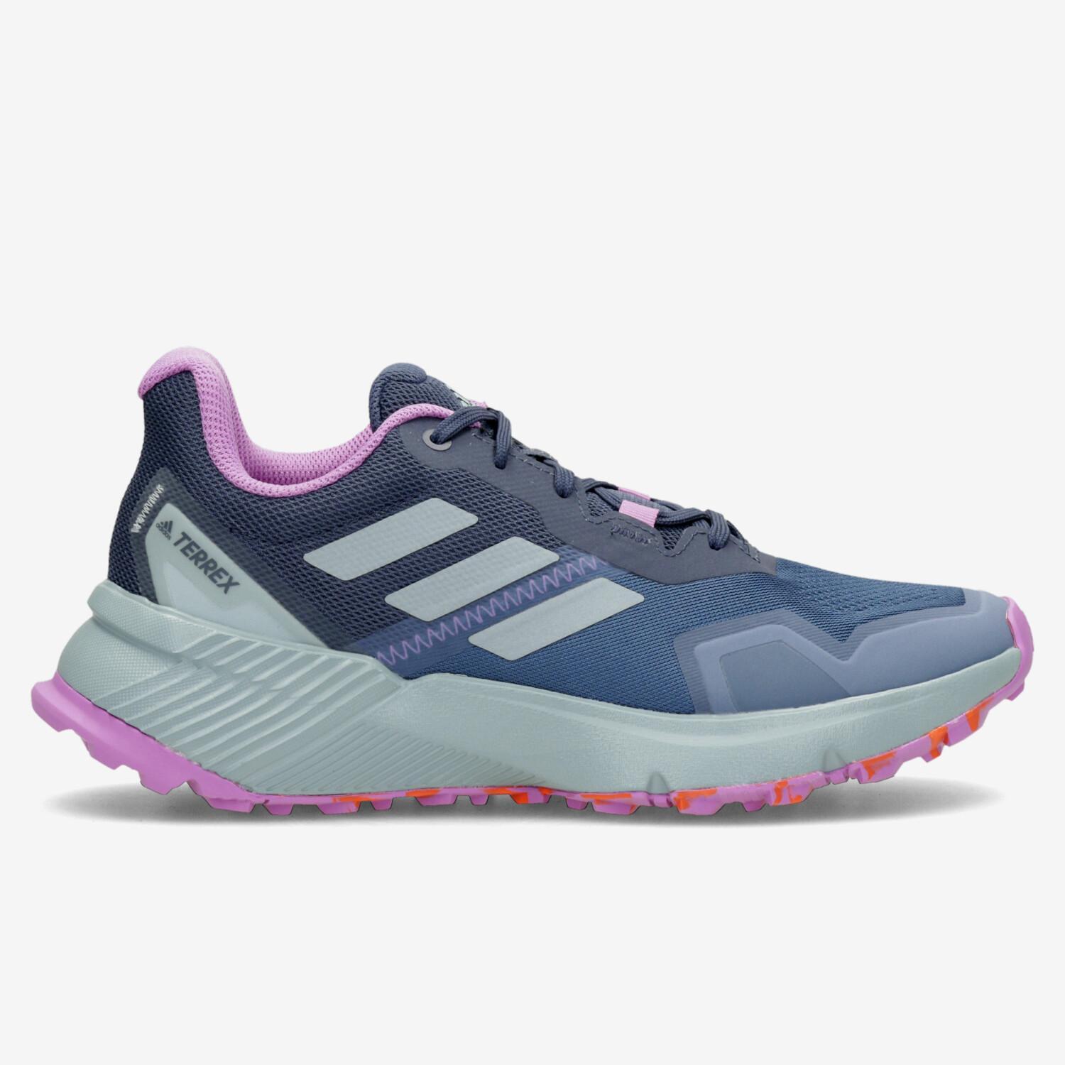 Adidas Terrex Soulstride Zapatillas Trail Running Azul EU 36 2/3 Mujer