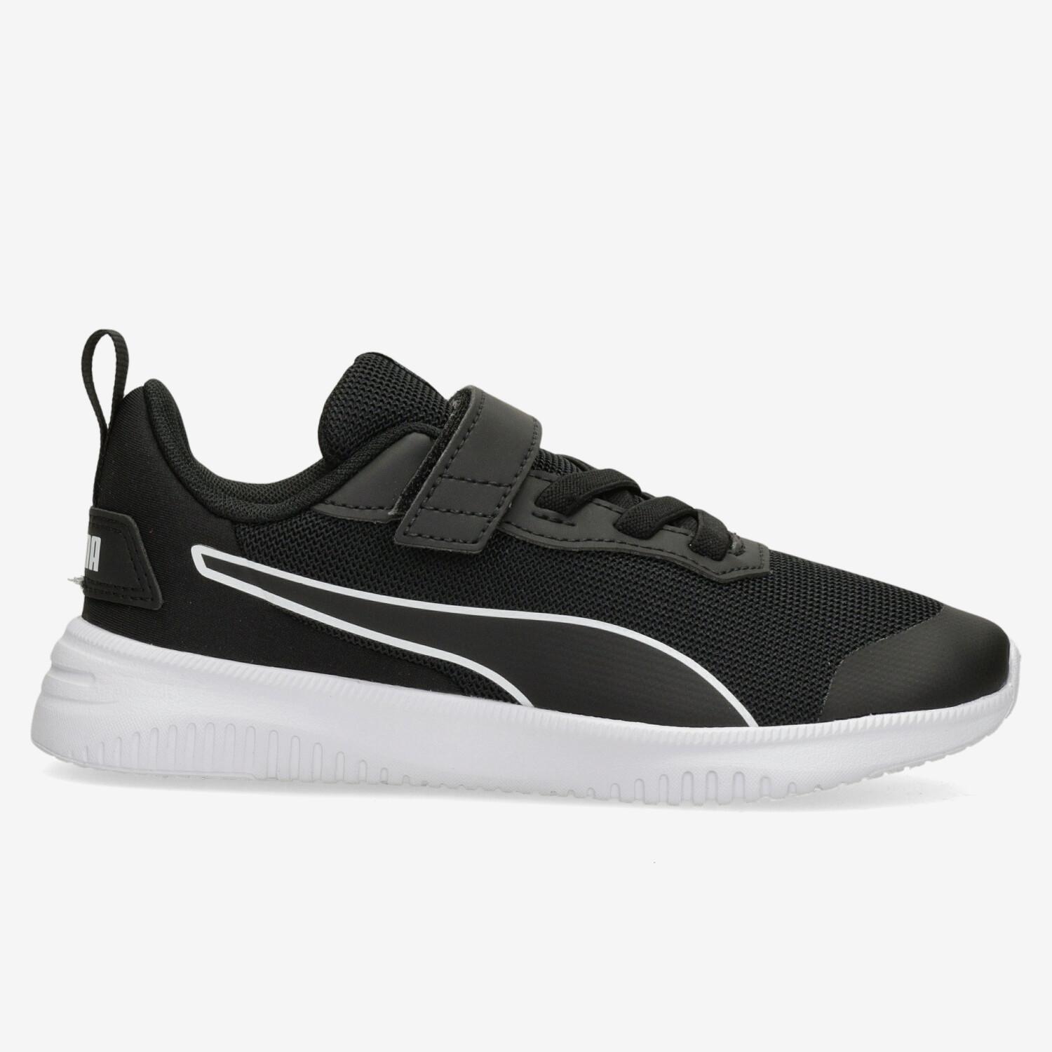 Puma Flyer Flex - Negro - Zapatillas Velcro Niño talla 33