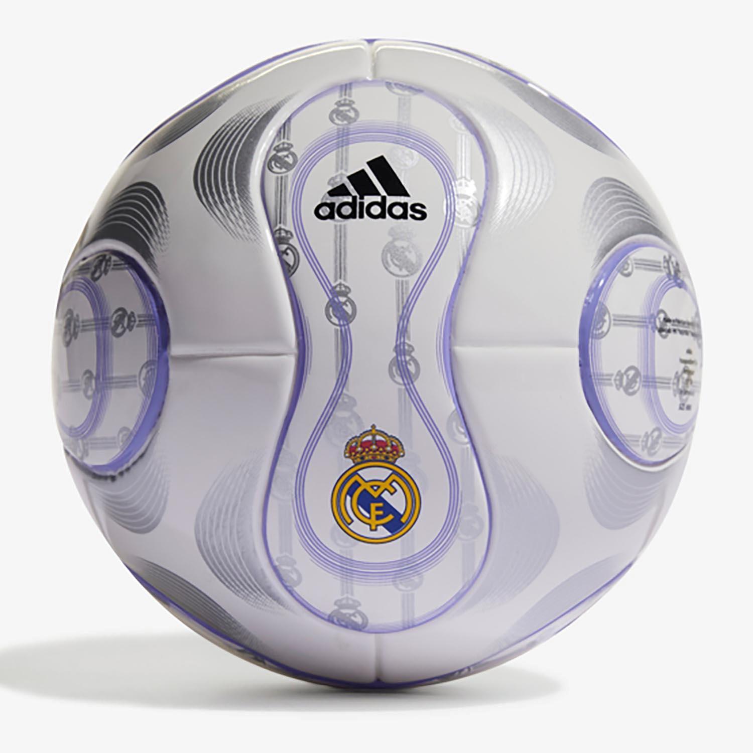 Minibalón adidas Real Madrid Blanco - Balón Fútbol | Sprinter