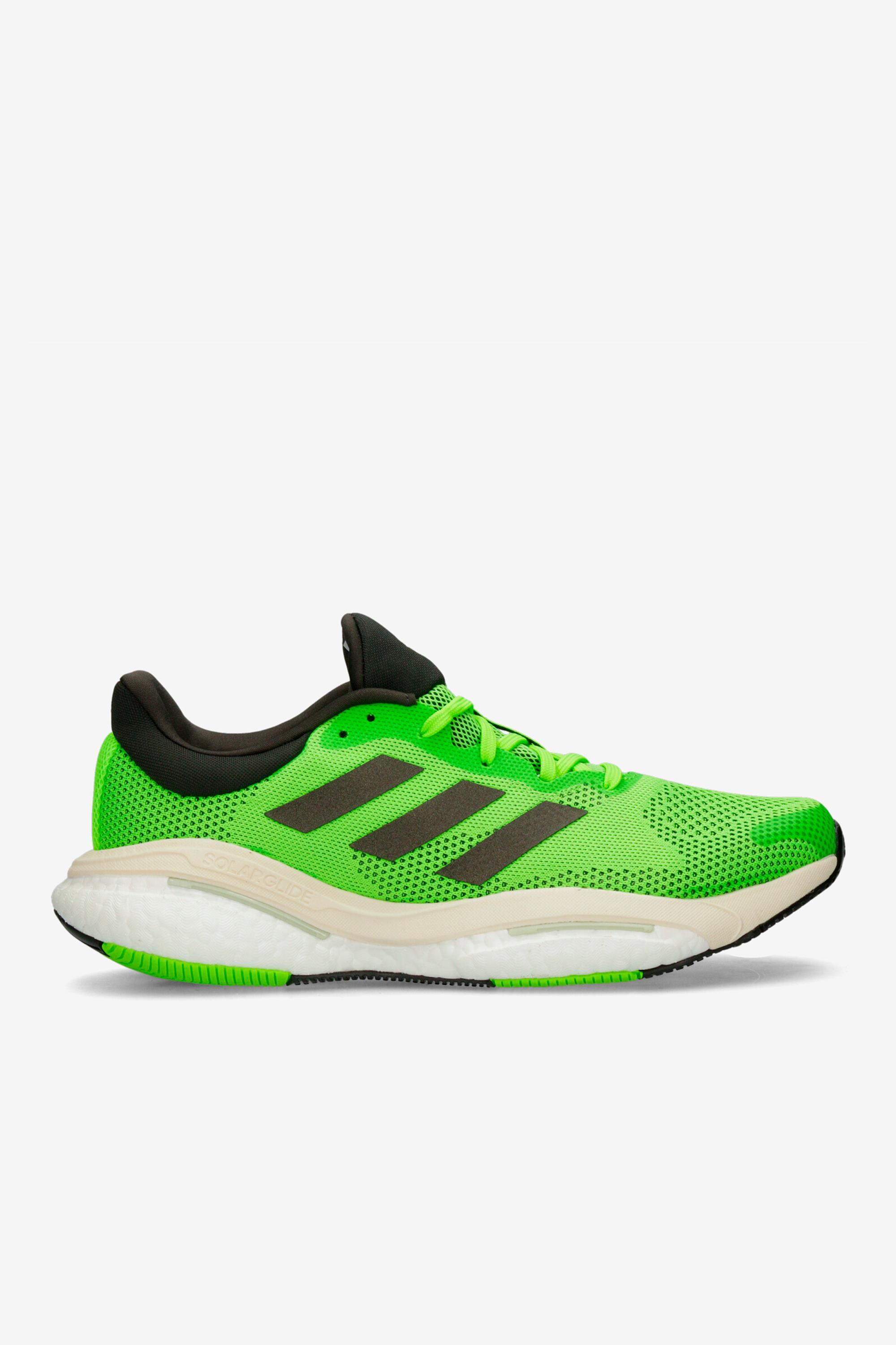 adidas Solar Glide 5 - Lima - Zapatillas Running Hombre
