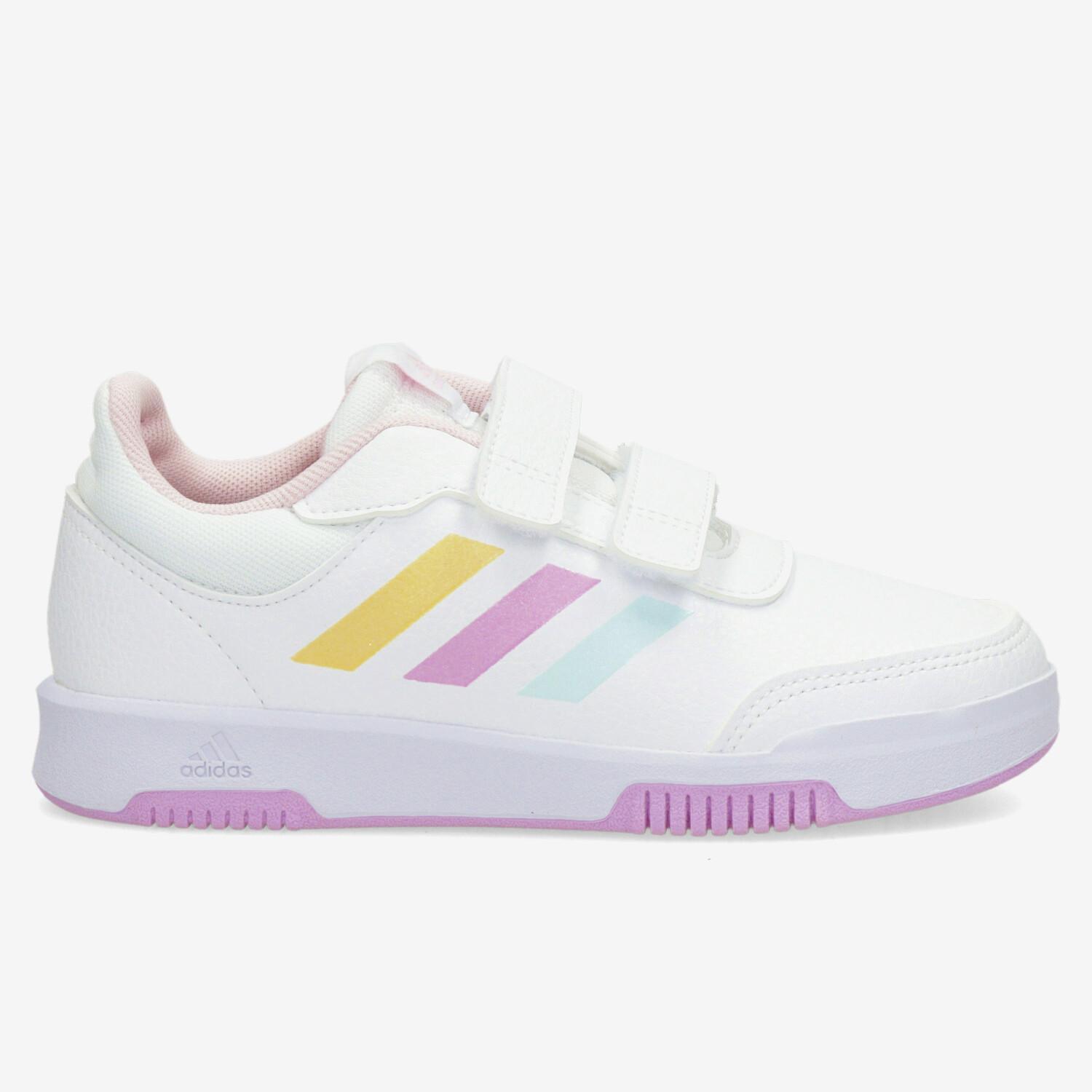 adidas Tensaur Sport 2.0 - Blanco - Zapatillas Velcro Niña MKP talla 29