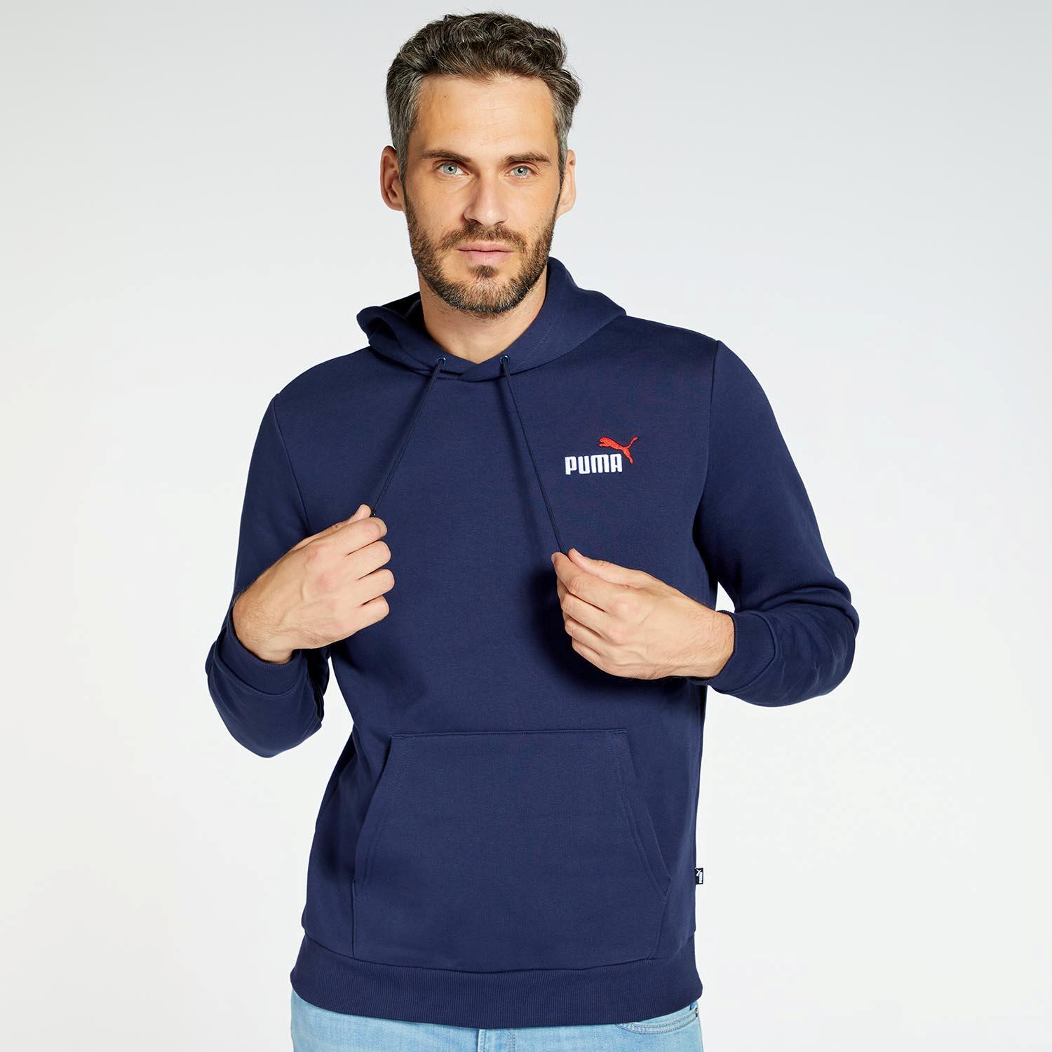 Puma Ess Logo - Azul - Sweatshirt Homem tamanho S