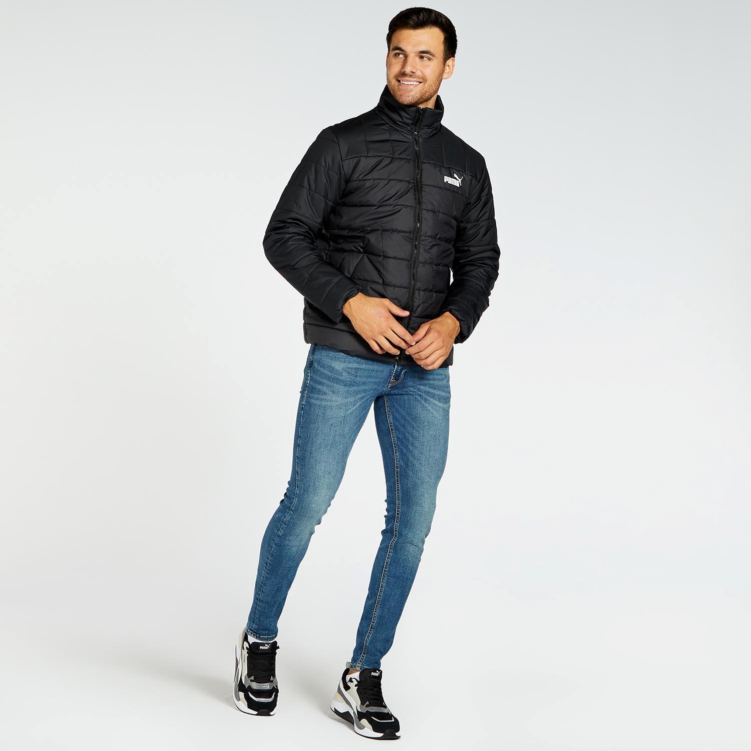 Puma Padded Zwart Jas Heren