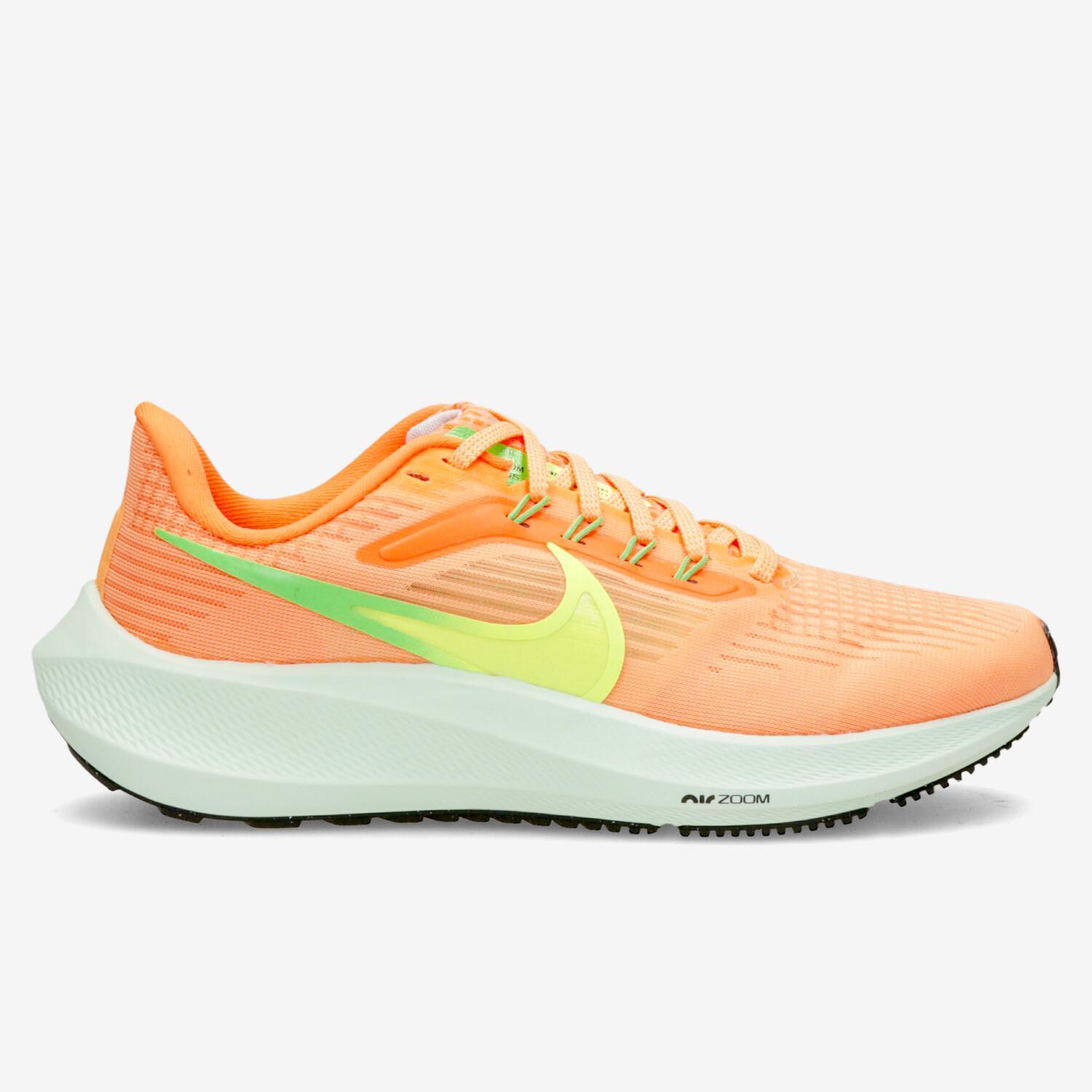 Nike Air Zoom Pegasus 39 - Naranja - Zapatillas Running Mujer