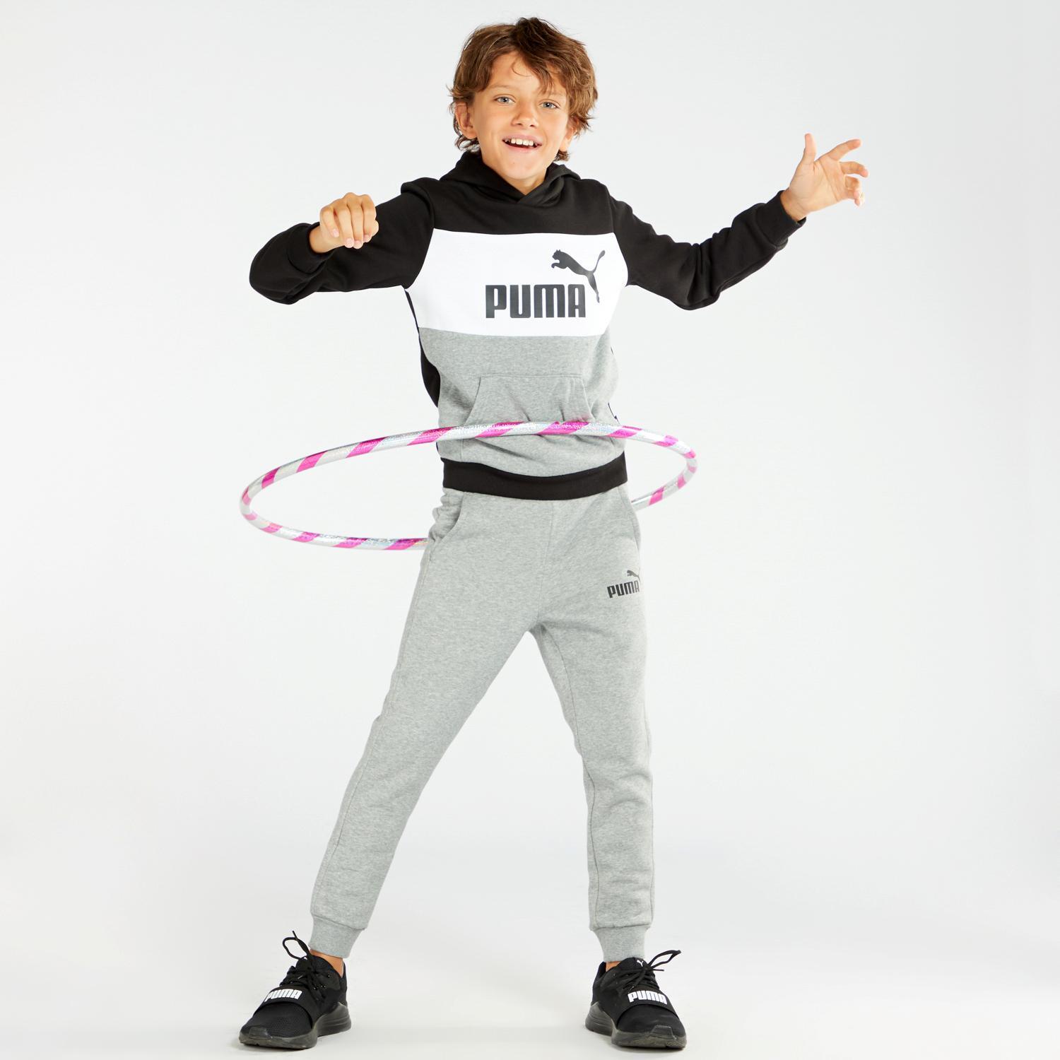 Puma Sweatshirt Zwart Trui Kinderen