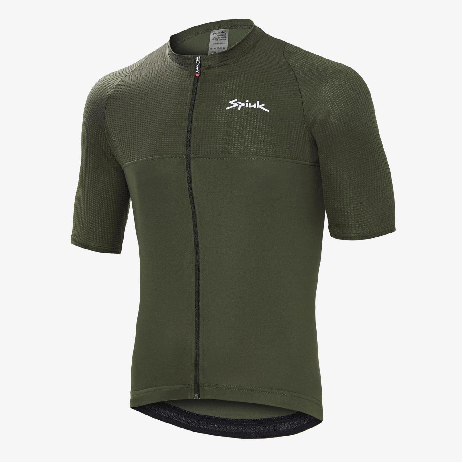 Spiuk Anatomic - Vert - Maillot Cyclisme Homme sports taille 2XL