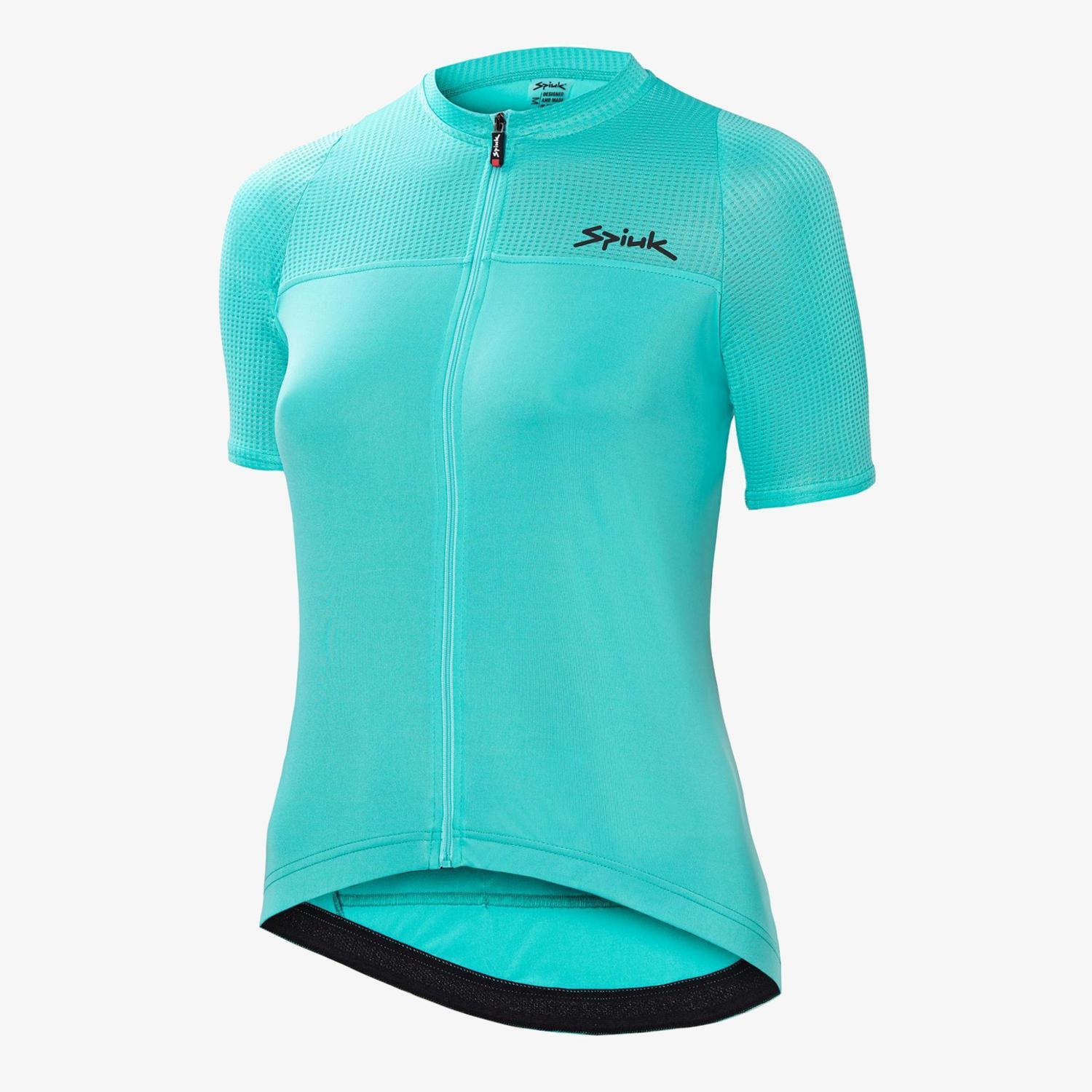 Spiuk Anatomic - Turquoise - Maillot Cyclisme Femme sports taille XL