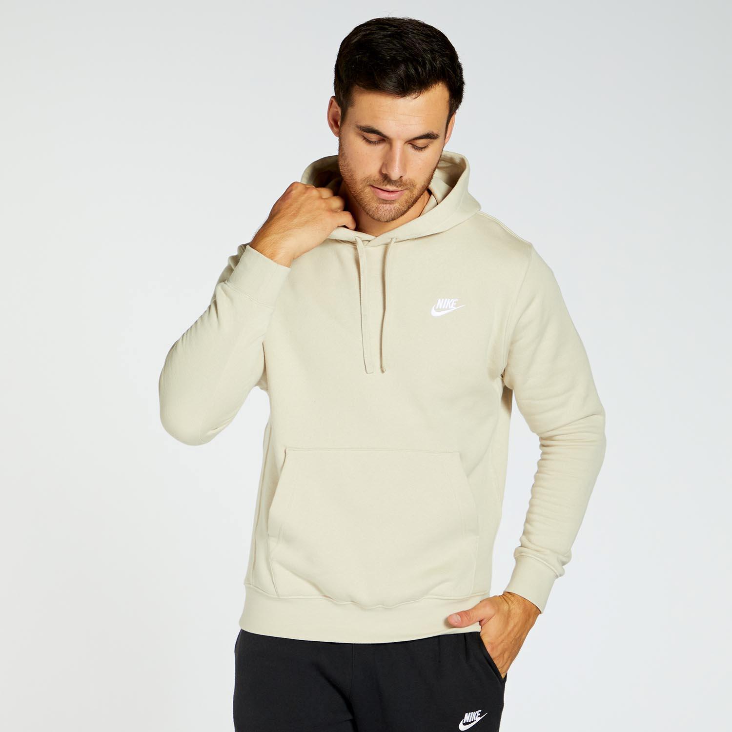 Nike Club - Bege - Sweatshirt Homem tamanho XL