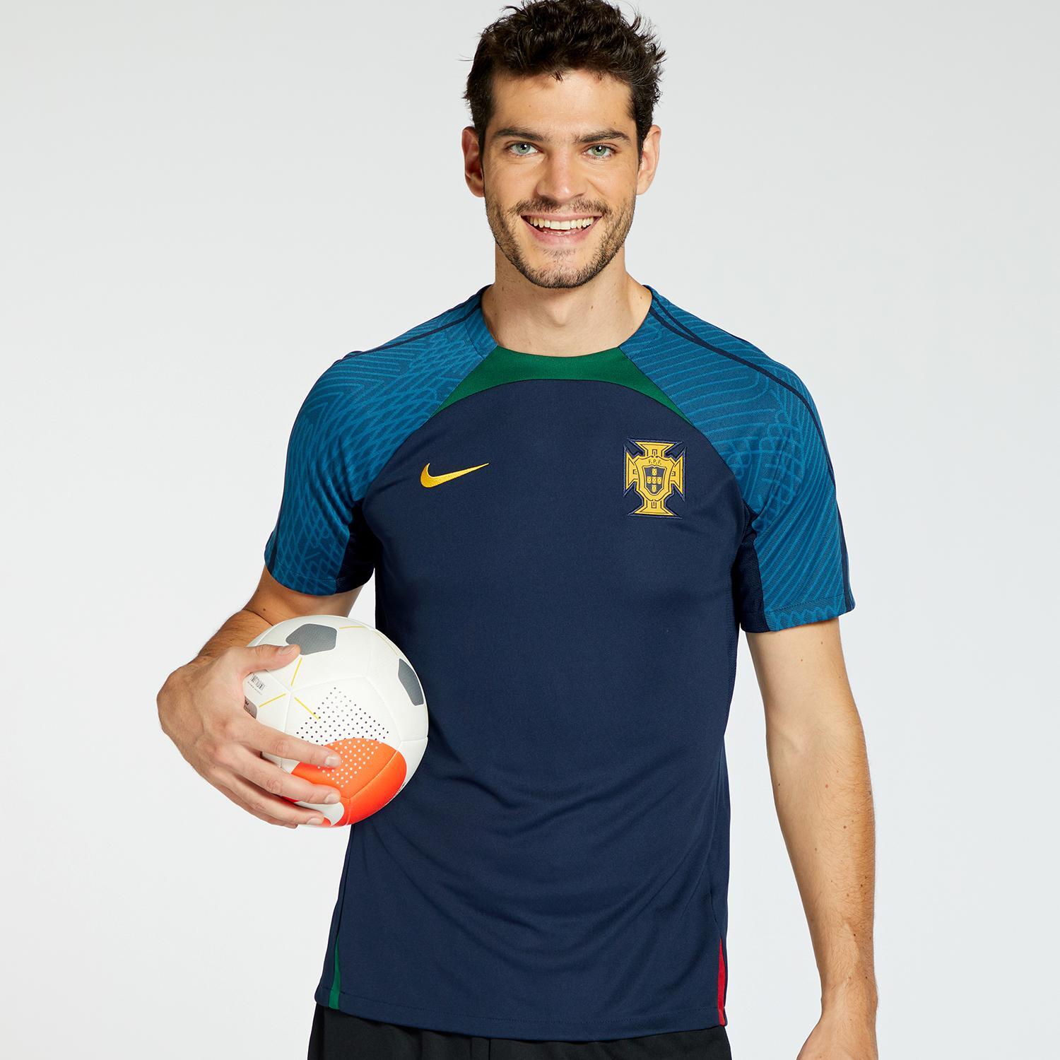 Camiseta Portugal - Marino - Hombre talla