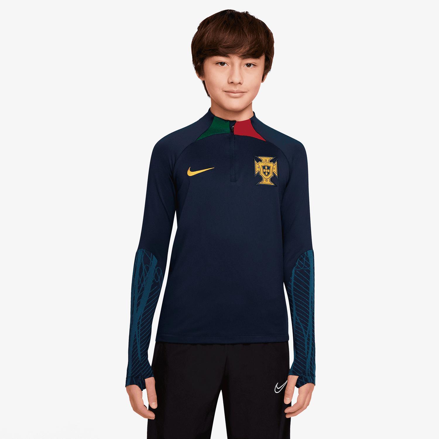 Sudadera Portugal 22/23 - Marino - Chico talla 8