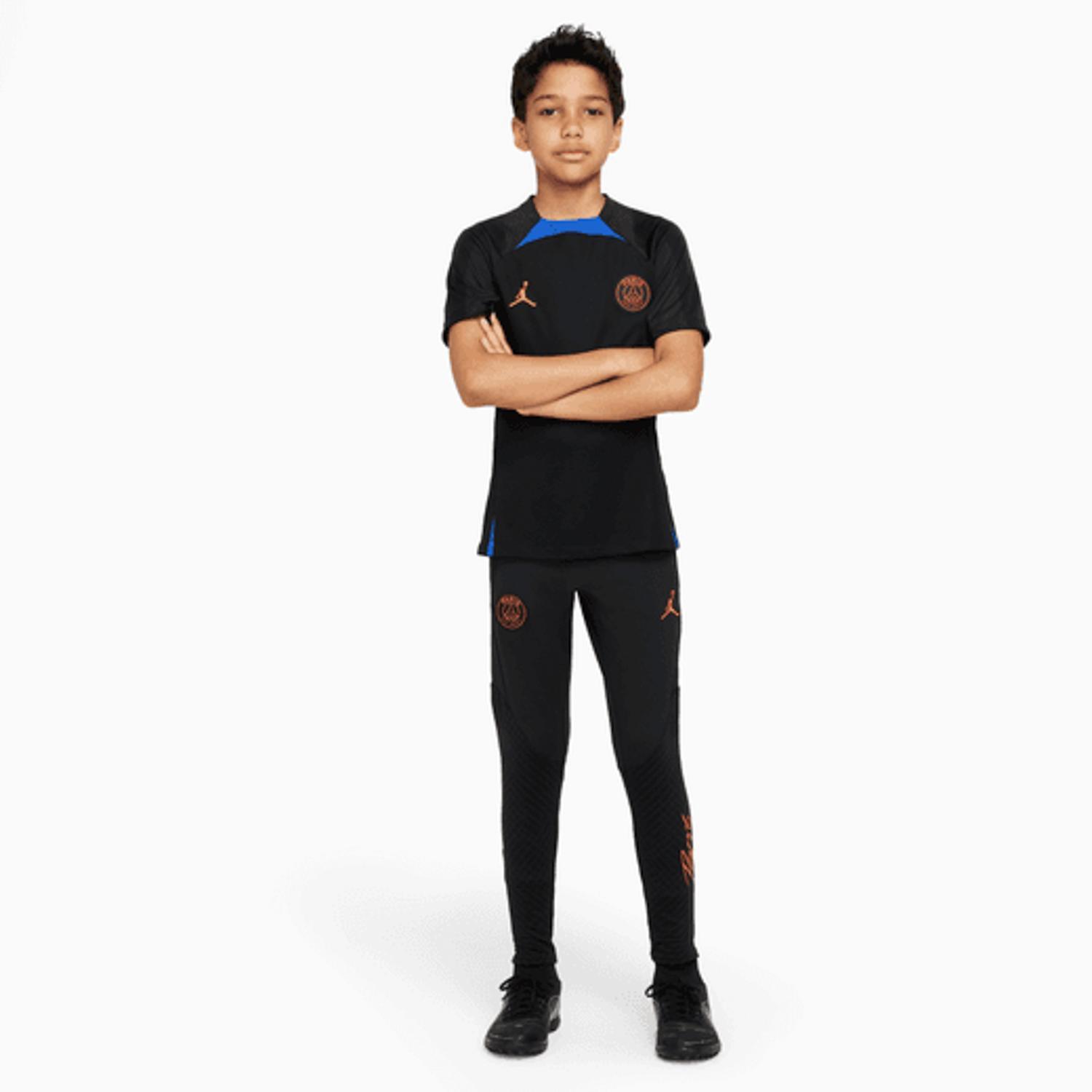 Pantalón PSG 2º Equipación 22/23 - Negro - Fútbol Chico