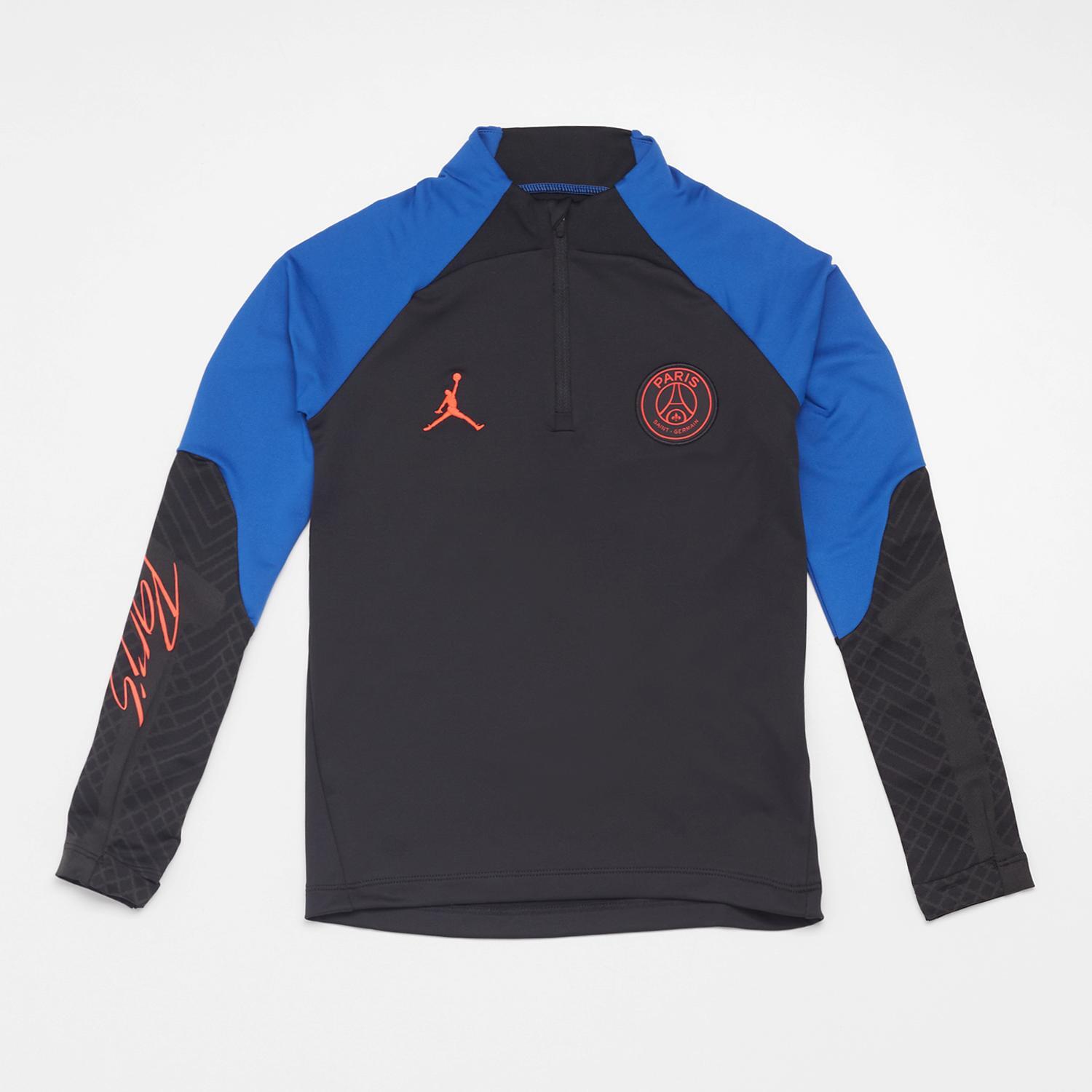 Sudadera Psg 2º Equipación 22/23 - Negro - Sudadera Fútbol Chico talla 8