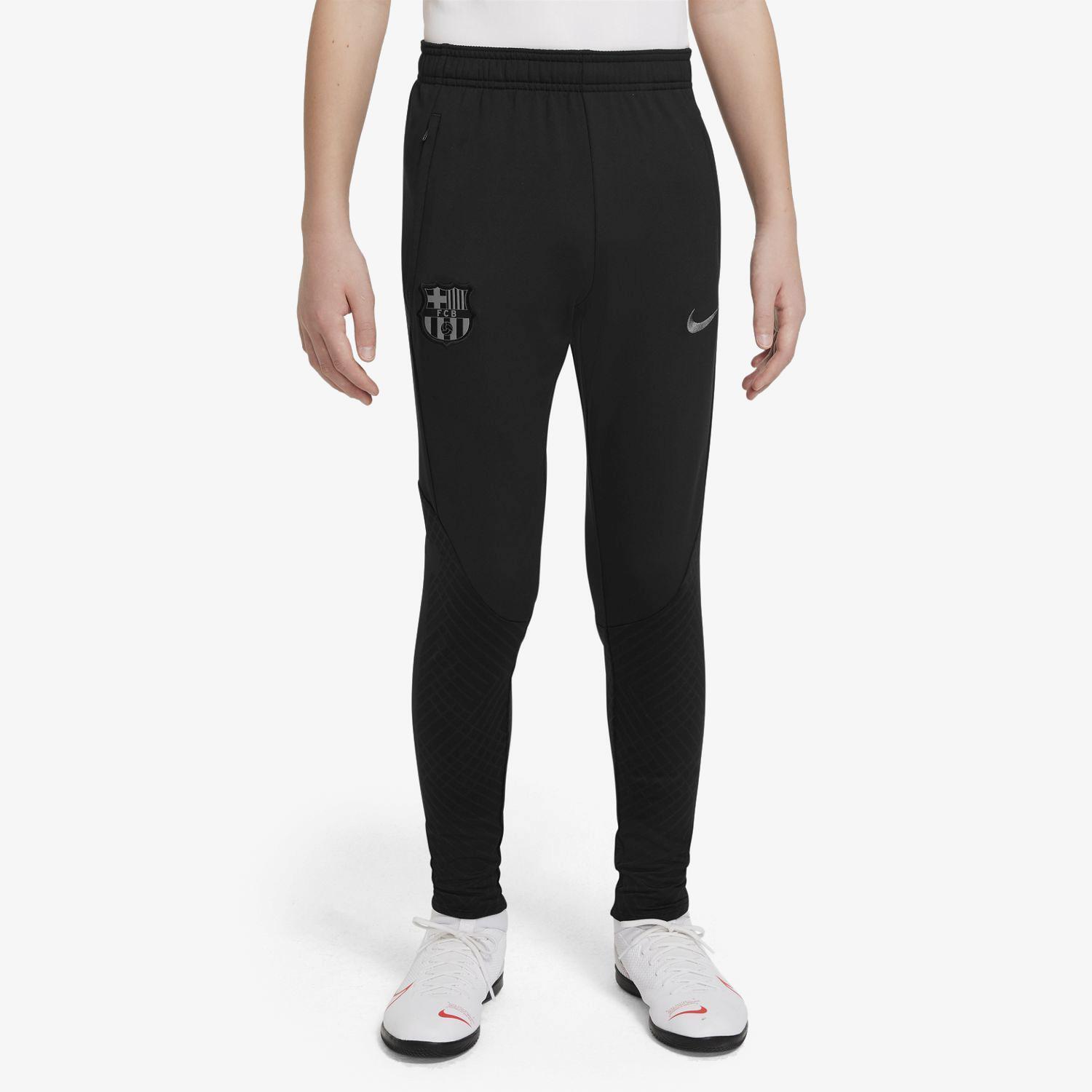 Pantalón Barcelona 22/23 - Negro - Pantalón Fútbol Chico