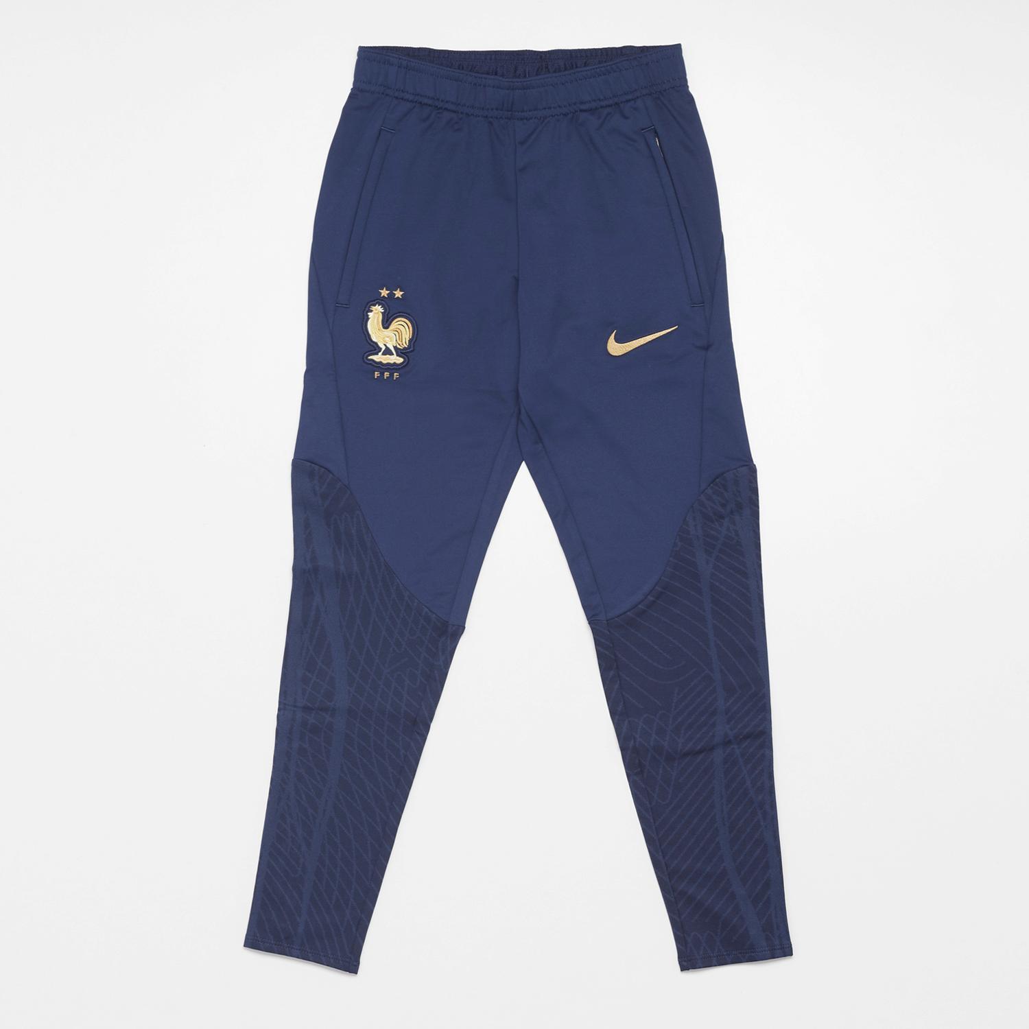 Pantalón Francia 22/23 - Marino - Pantalón Fútbol Chico talla 8