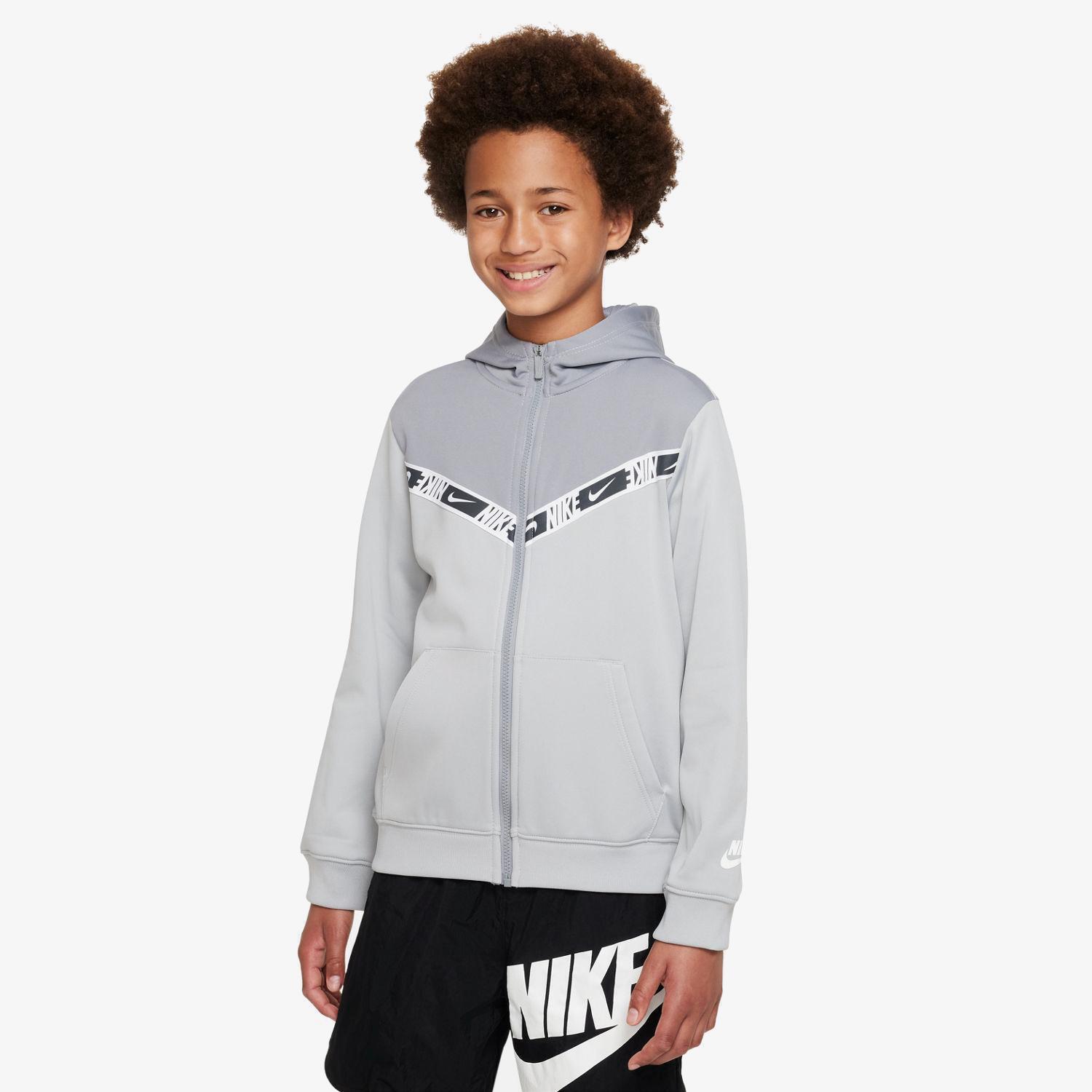 Nike Sweatshirt Grijs Sweater Jongens