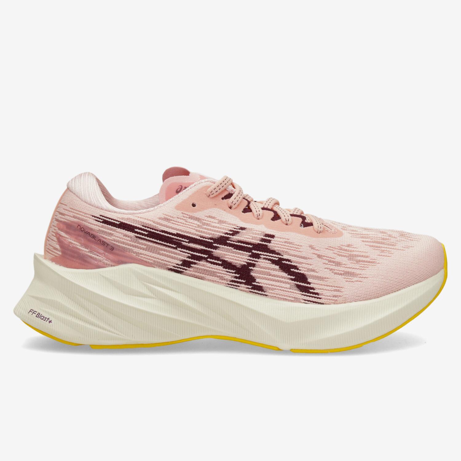Asics Novablast - Rosa - Zapatillas Running Mujer