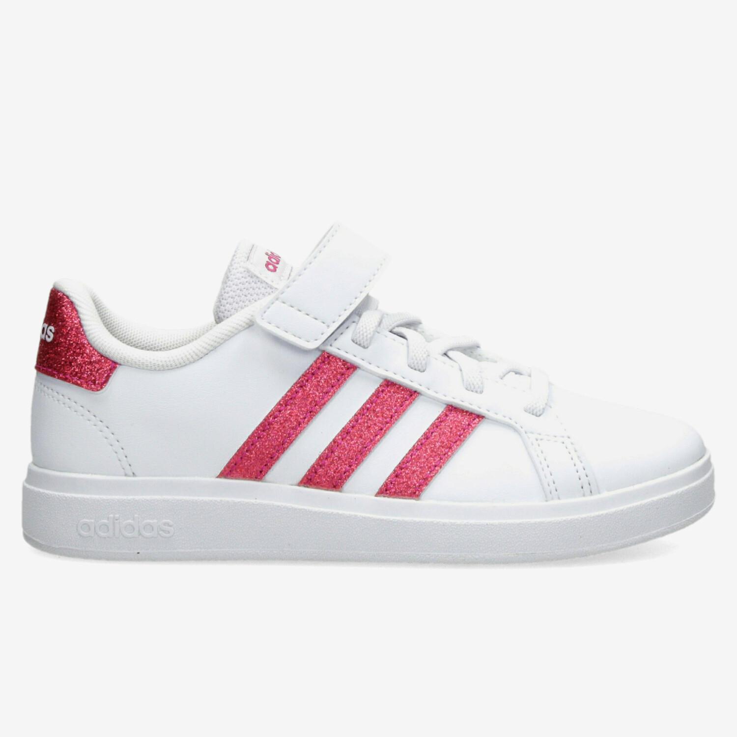 adidas Grand - Blanco - Zapatillas Velcro Niña MKP talla 30