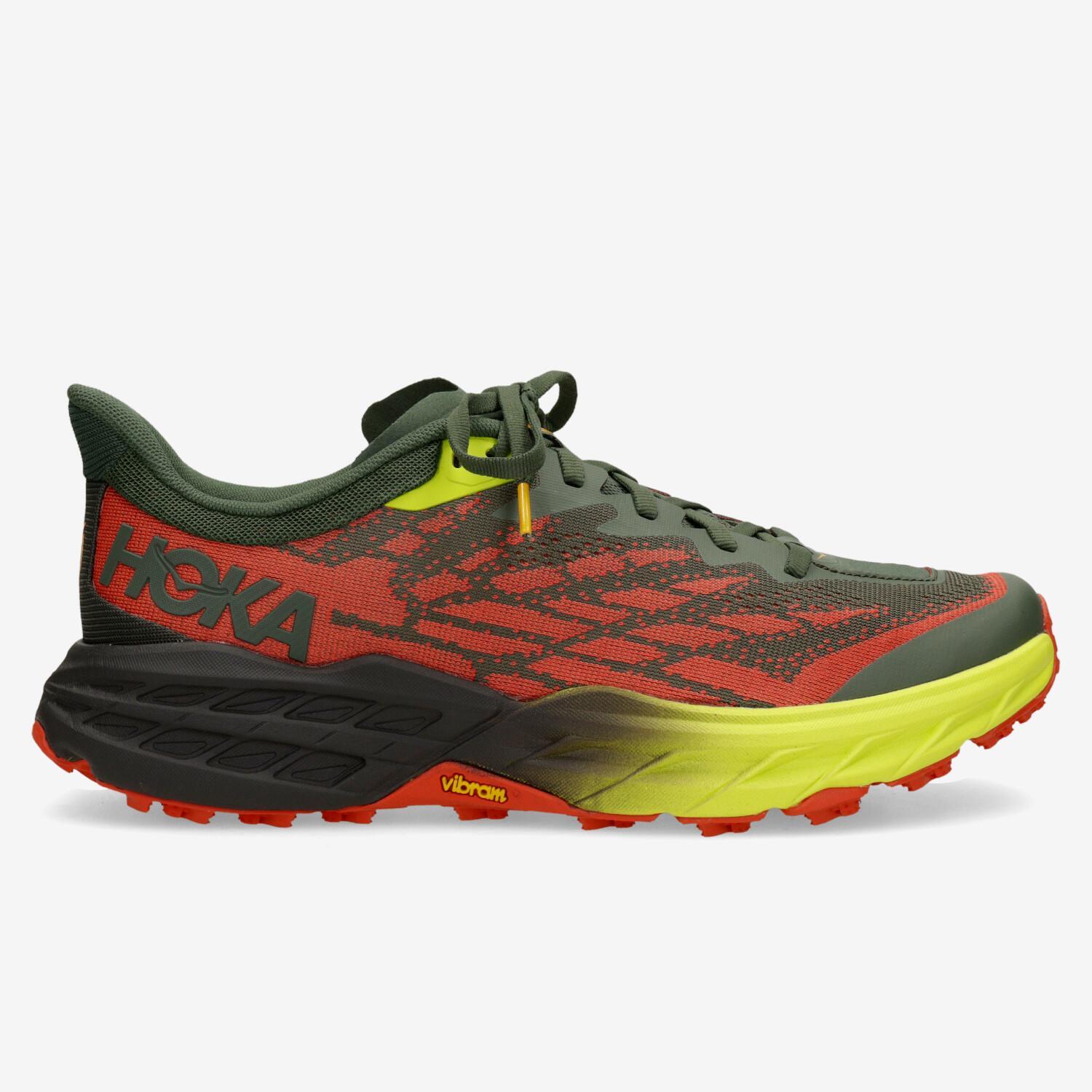 Speedgoat 5 - Rojo - Zapatillas Trail Hombre  MKP