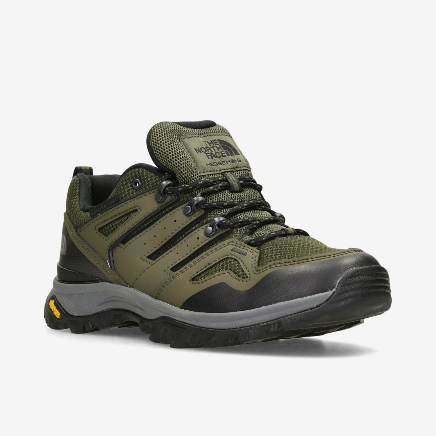 North Face The Hedgehog Khaki Wandelschoenen Heren