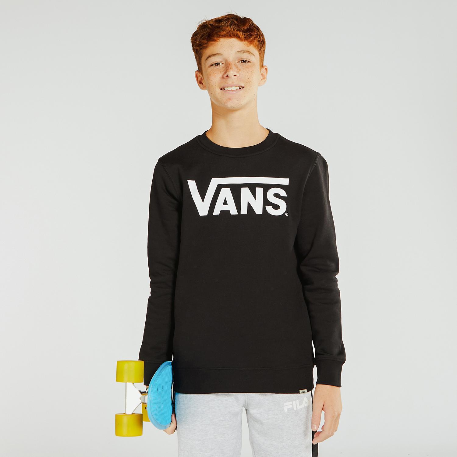 Sudadera vans hot sale niño