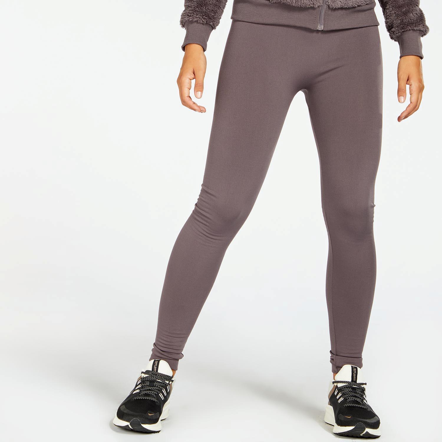 Basic Sra Legging Largo Pol. - VIOLET sports taille UNICA